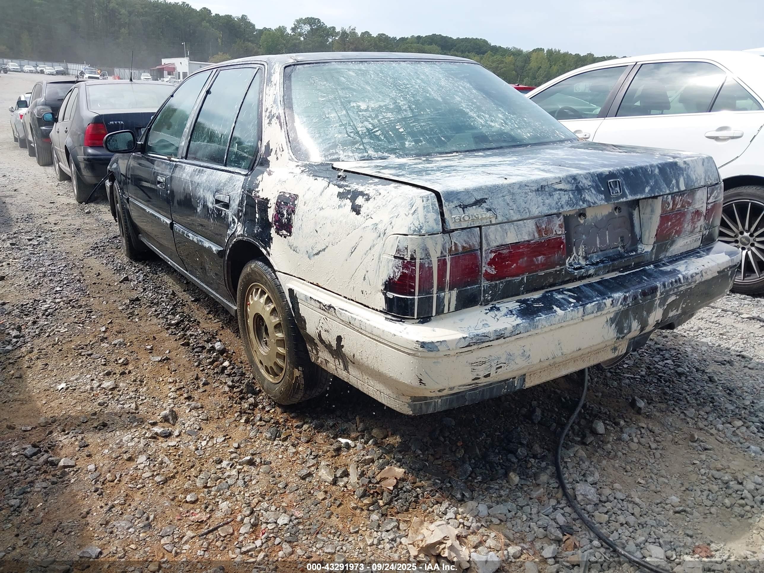 1990 Honda Accord Ex/ex-r Black vin: 1HGCB7666LA071554