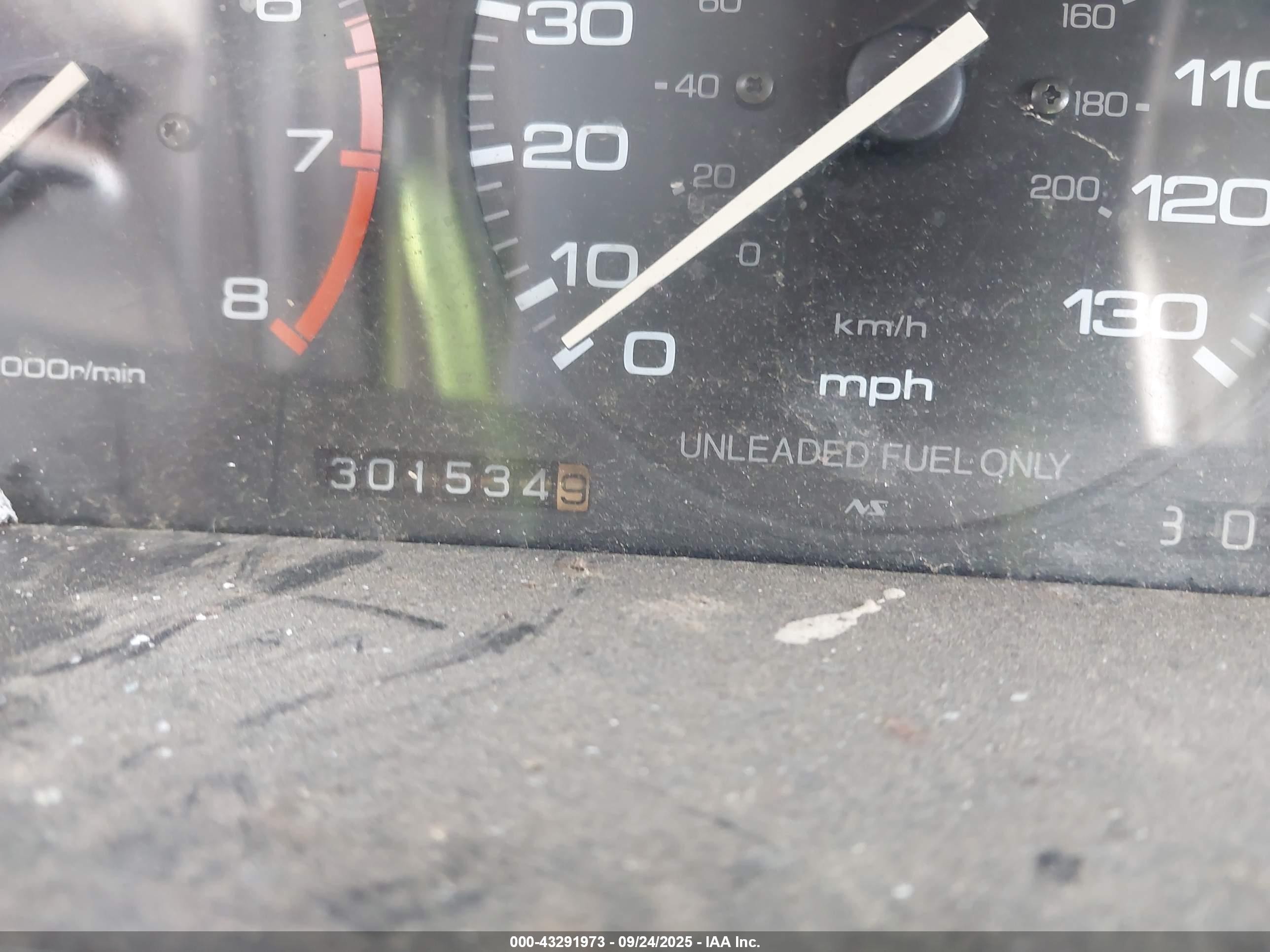 1990 Honda Accord Ex/ex-r Black vin: 1HGCB7666LA071554