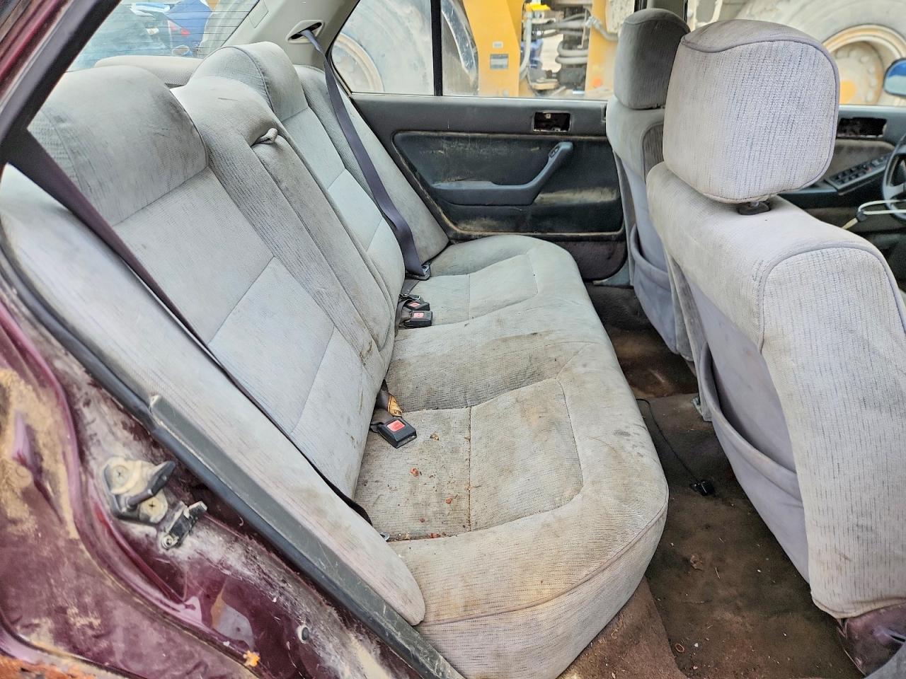 1991 Honda Accord Ex Burgundy vin: 1HGCB7668MA032840