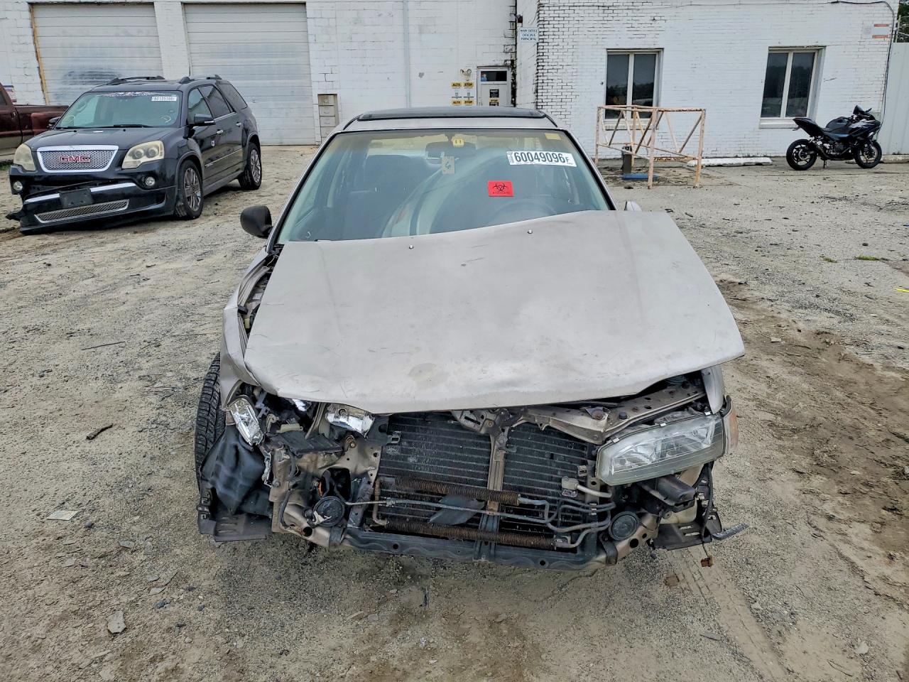 1992 Honda Accord Ex Tan vin: 1HGCB7670NA221895