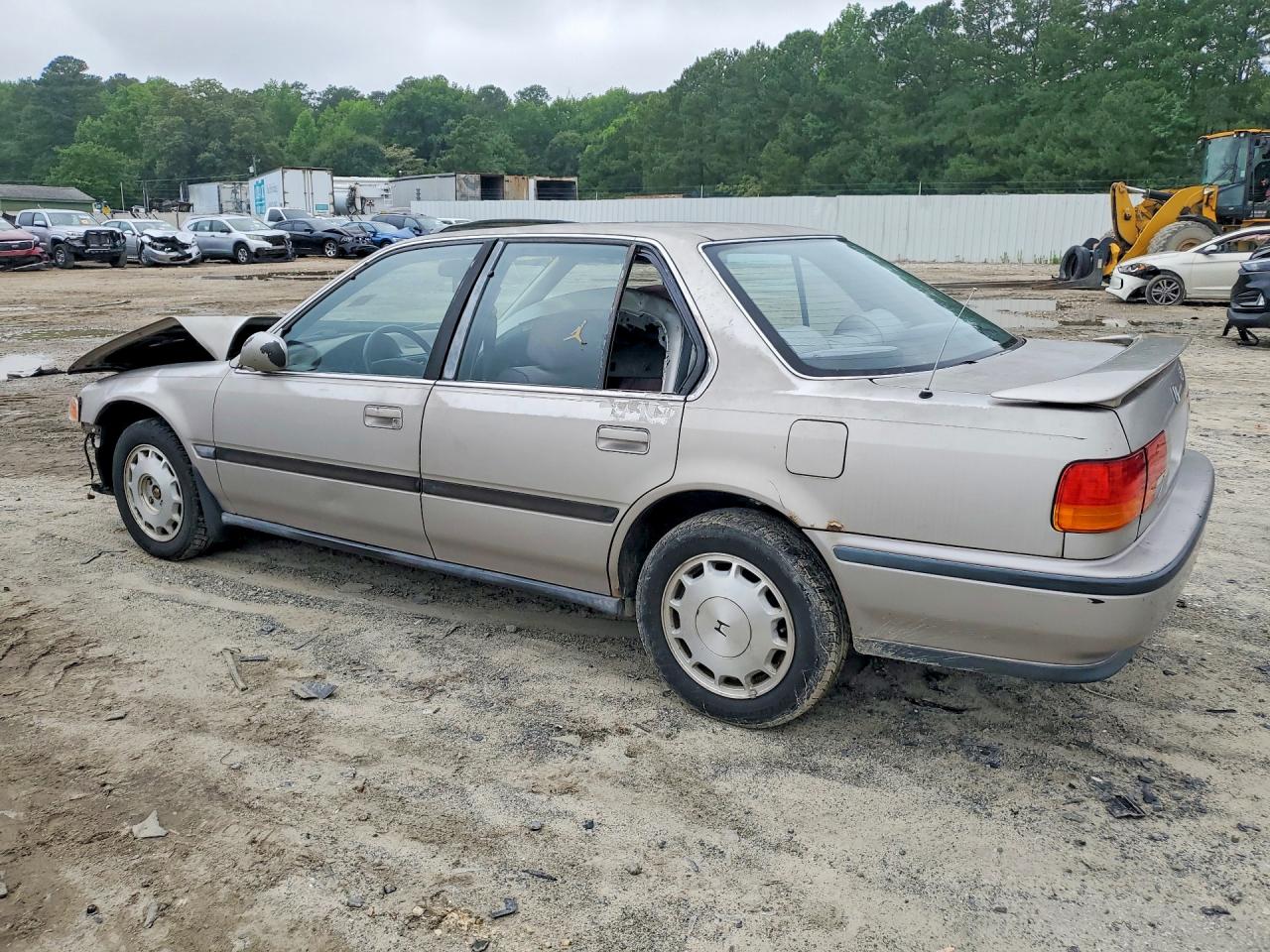 1992 Honda Accord Ex Tan vin: 1HGCB7670NA221895