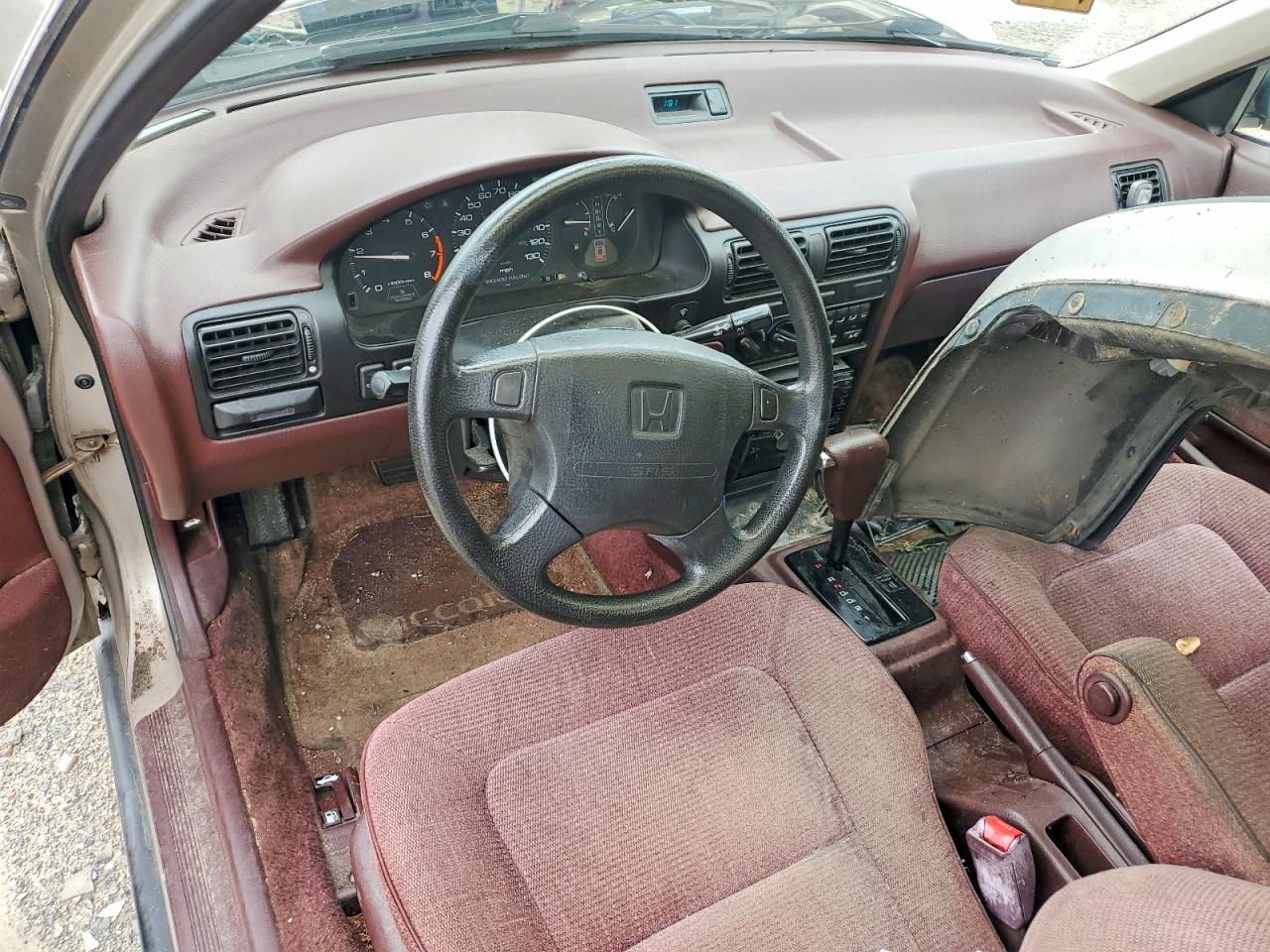 1992 Honda Accord Ex Tan vin: 1HGCB7670NA221895