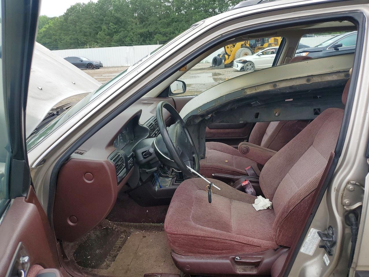 1992 Honda Accord Ex Tan vin: 1HGCB7670NA221895