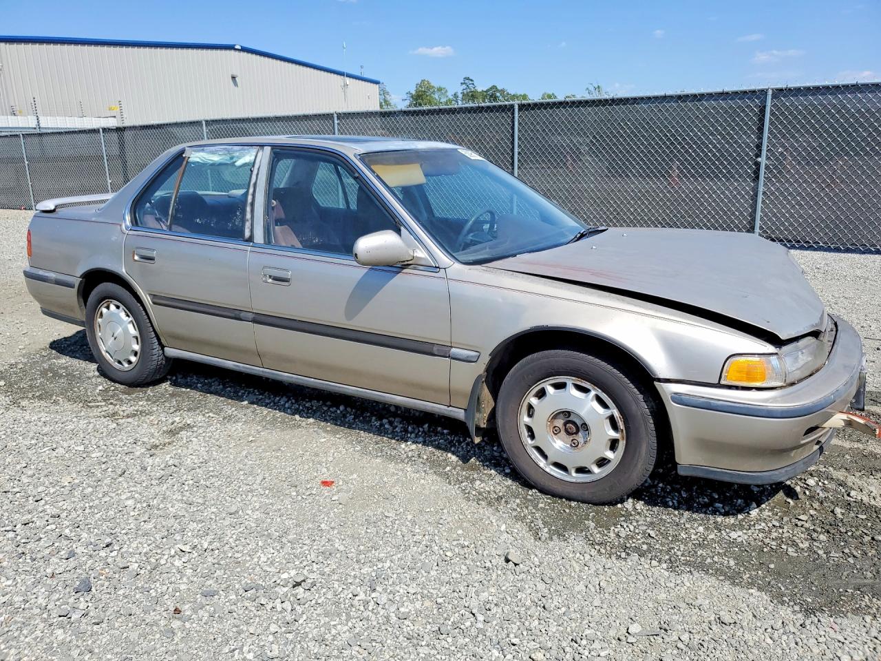 1992 Honda Accord Ex Silver vin: 1HGCB7678NA008323
