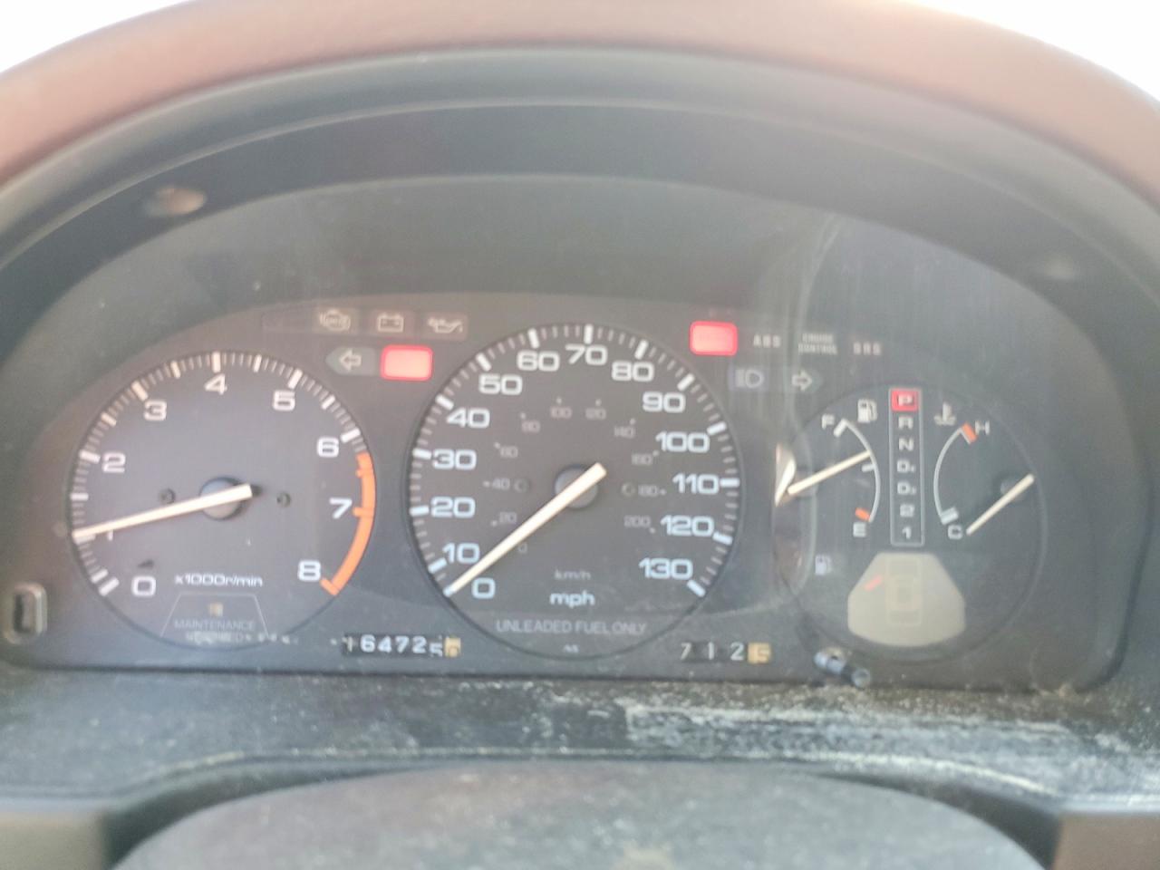 1992 Honda Accord Ex Silver vin: 1HGCB7678NA008323