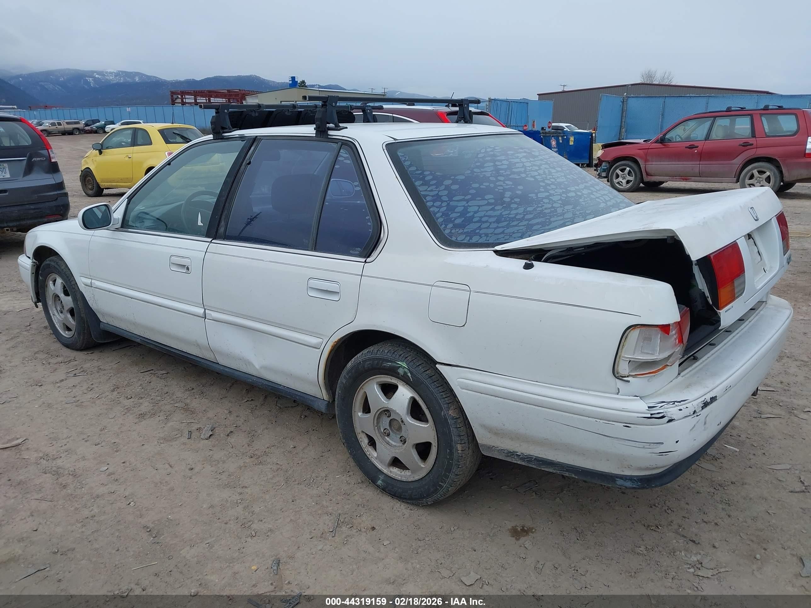 1993 Honda Accord 10th Anniversary White vin: 1HGCB7693PA076596