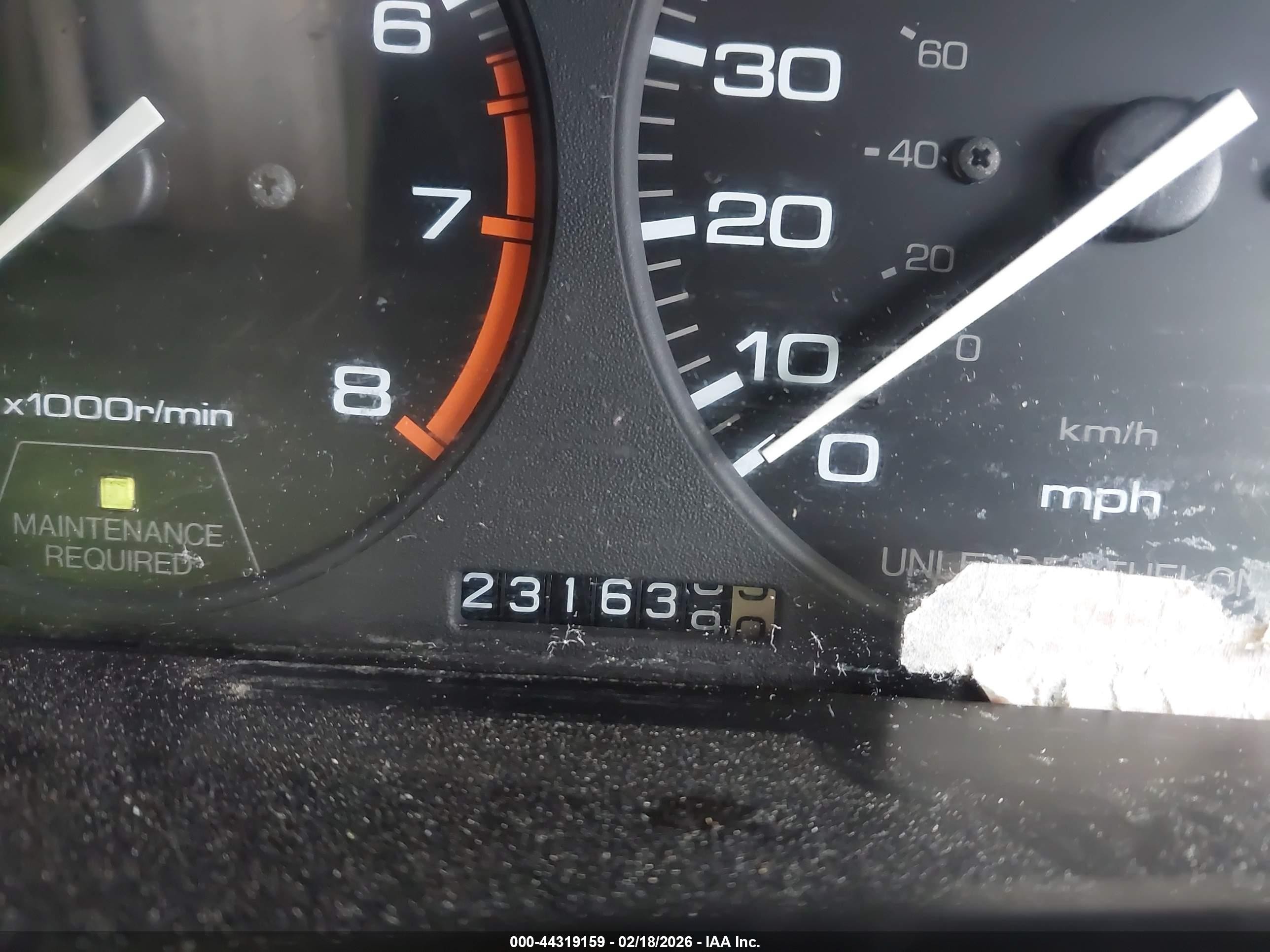 1993 Honda Accord 10th Anniversary White vin: 1HGCB7693PA076596