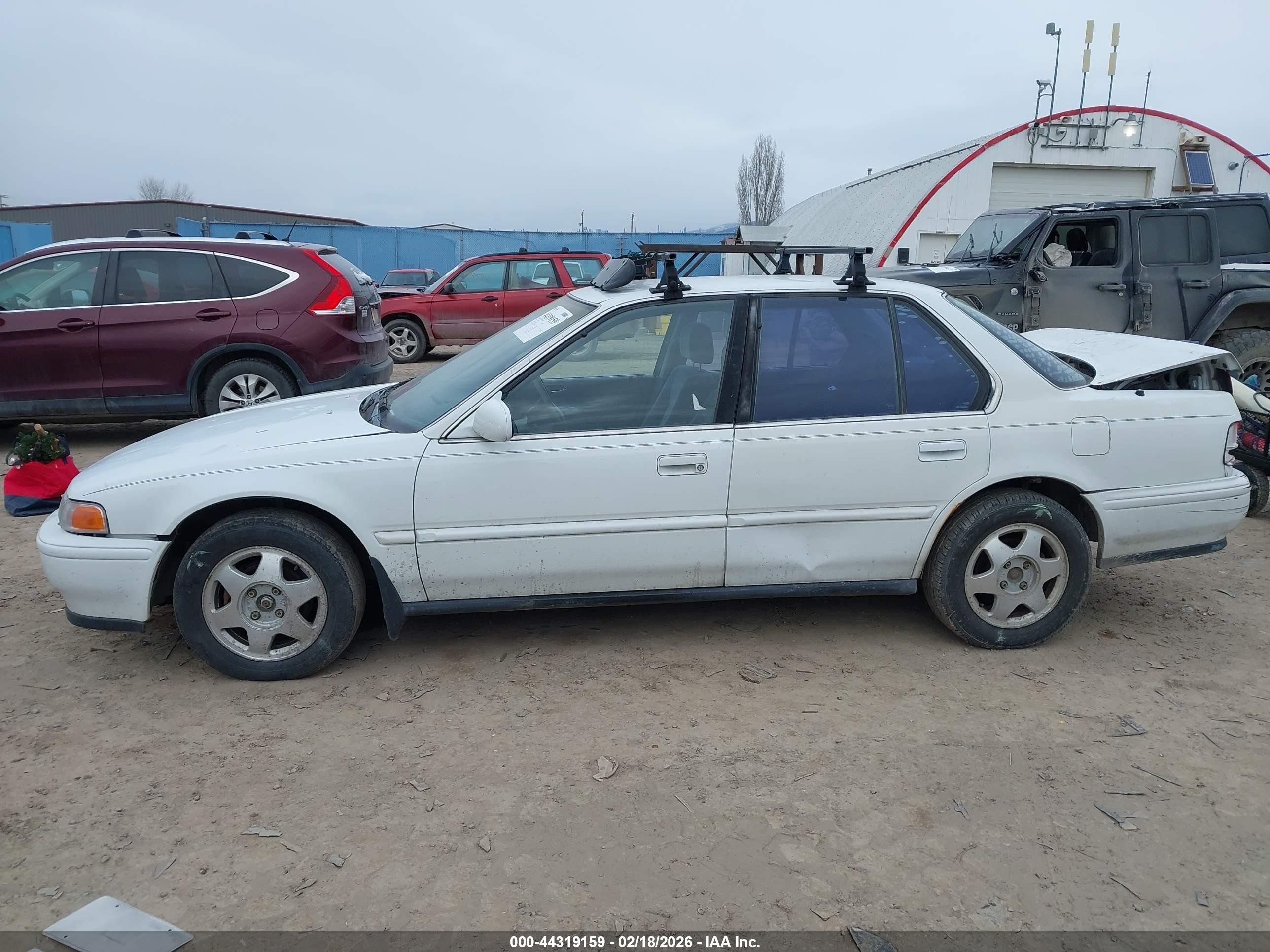 1993 Honda Accord 10th Anniversary White vin: 1HGCB7693PA076596