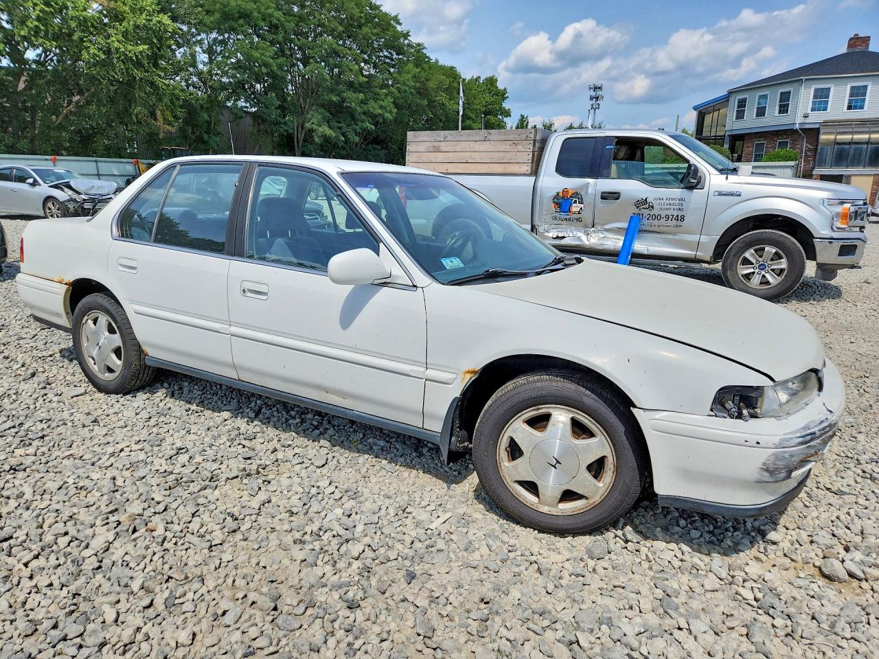 1993 Honda Accord 10th Anniversary Белый vin: 1HGCB7693PA154276