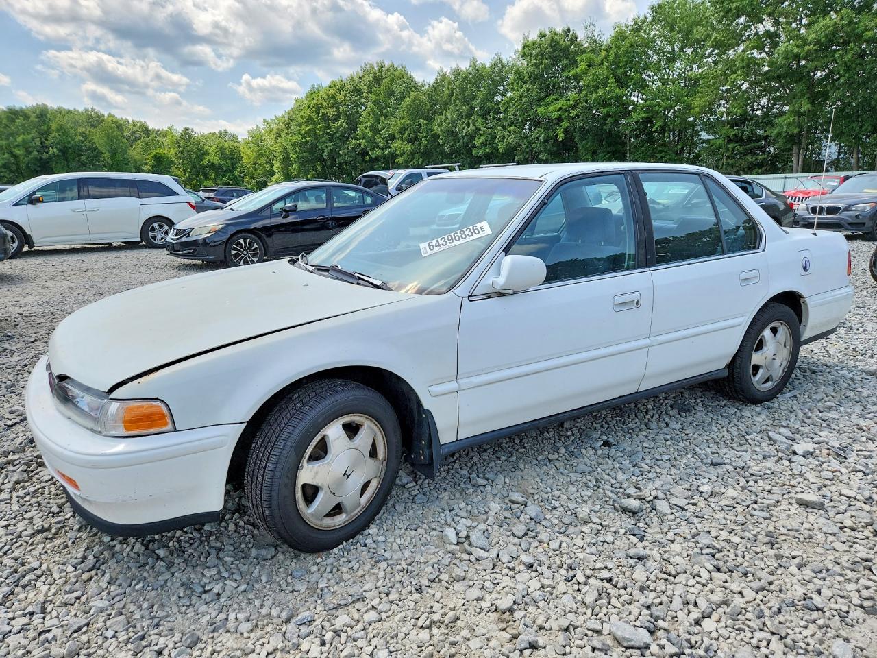 1993 Honda Accord 10th Anniversary Белый vin: 1HGCB7693PA154276
