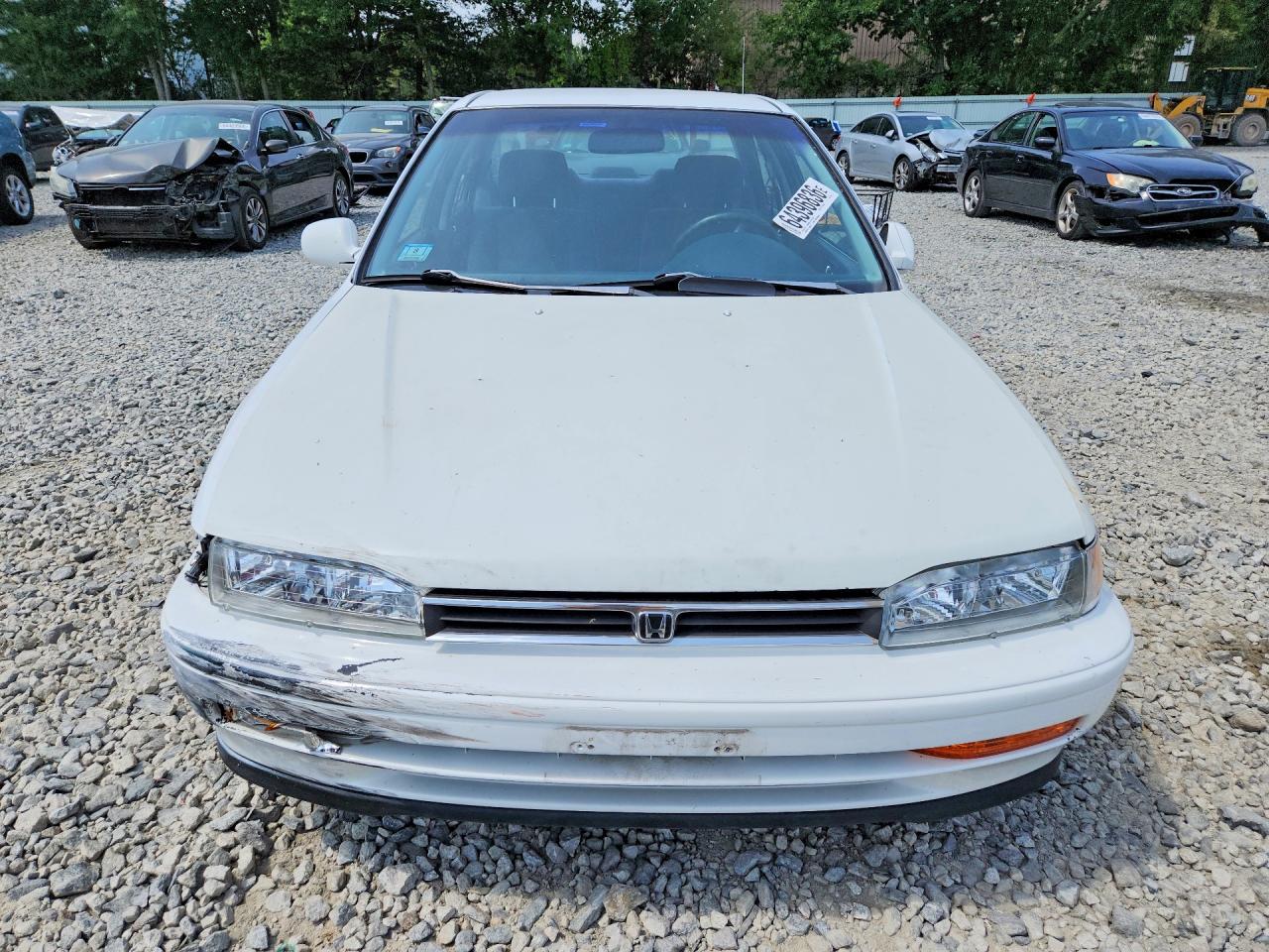 1993 Honda Accord 10th Anniversary Белый vin: 1HGCB7693PA154276