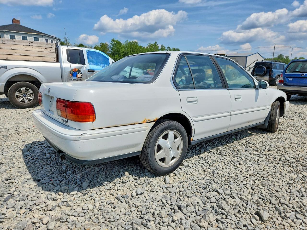 1993 Honda Accord 10th Anniversary Белый vin: 1HGCB7693PA154276