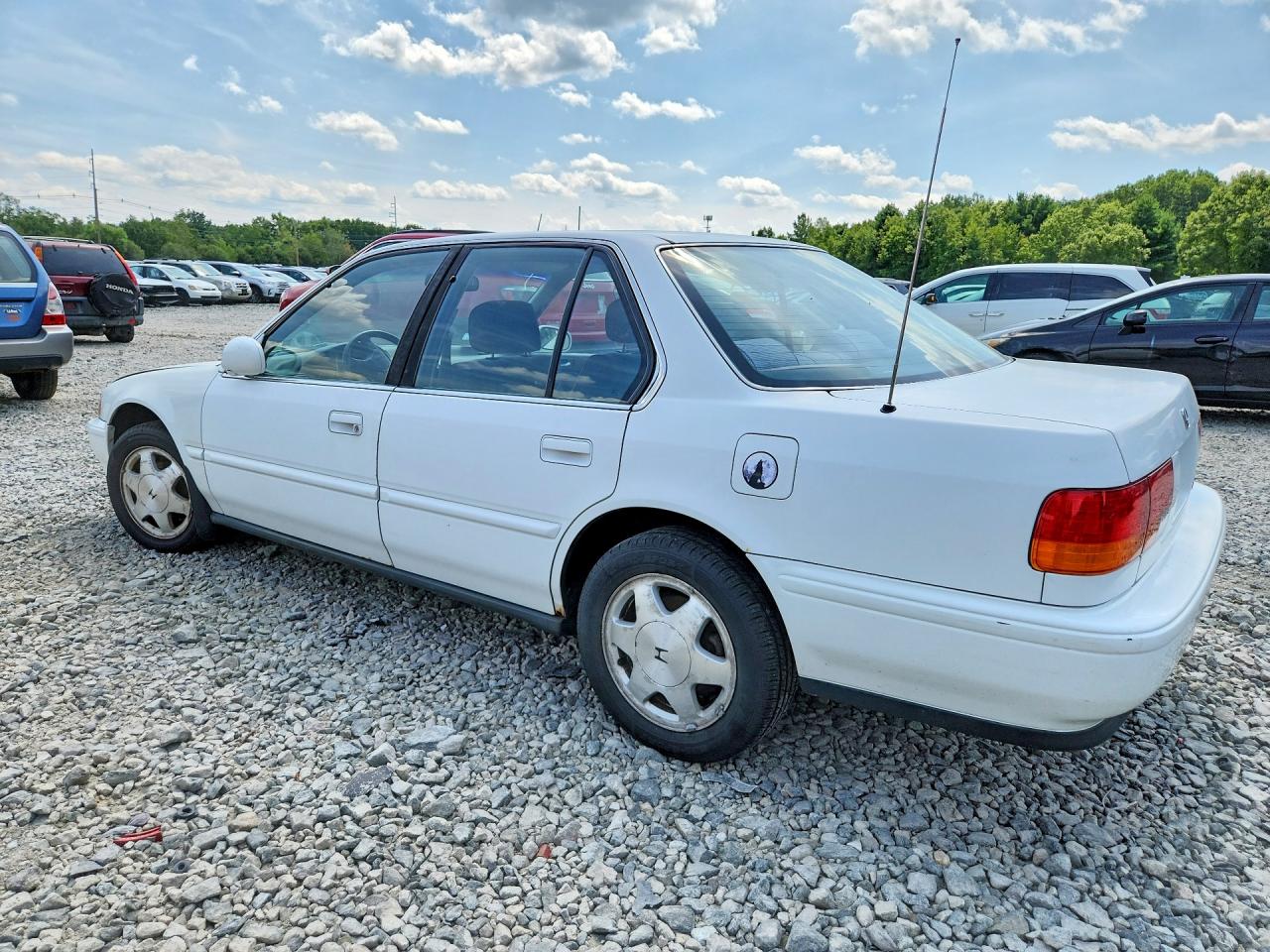 1993 Honda Accord 10th Anniversary Белый vin: 1HGCB7693PA154276