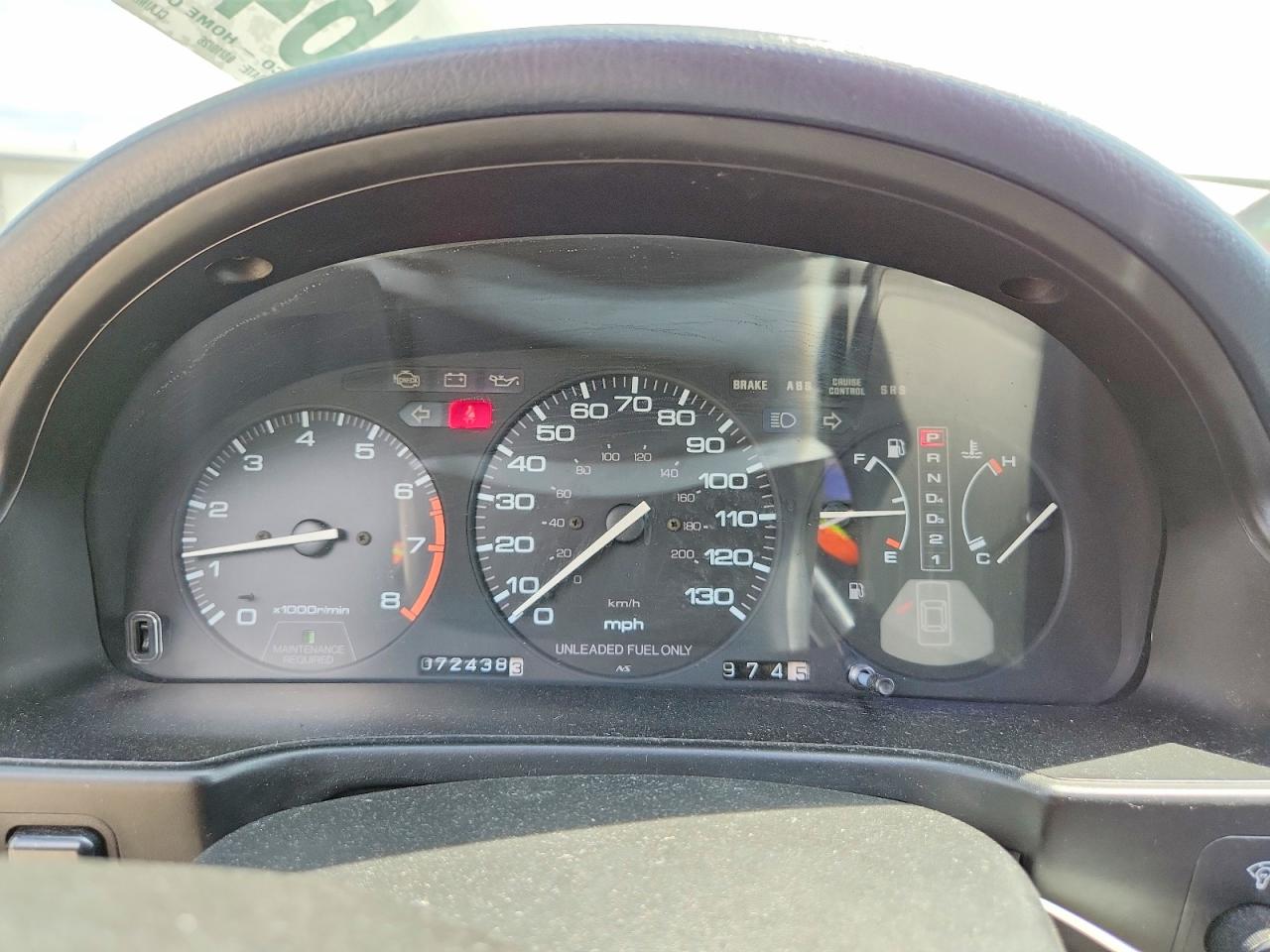 1993 Honda Accord 10th Anniversary Белый vin: 1HGCB7693PA154276