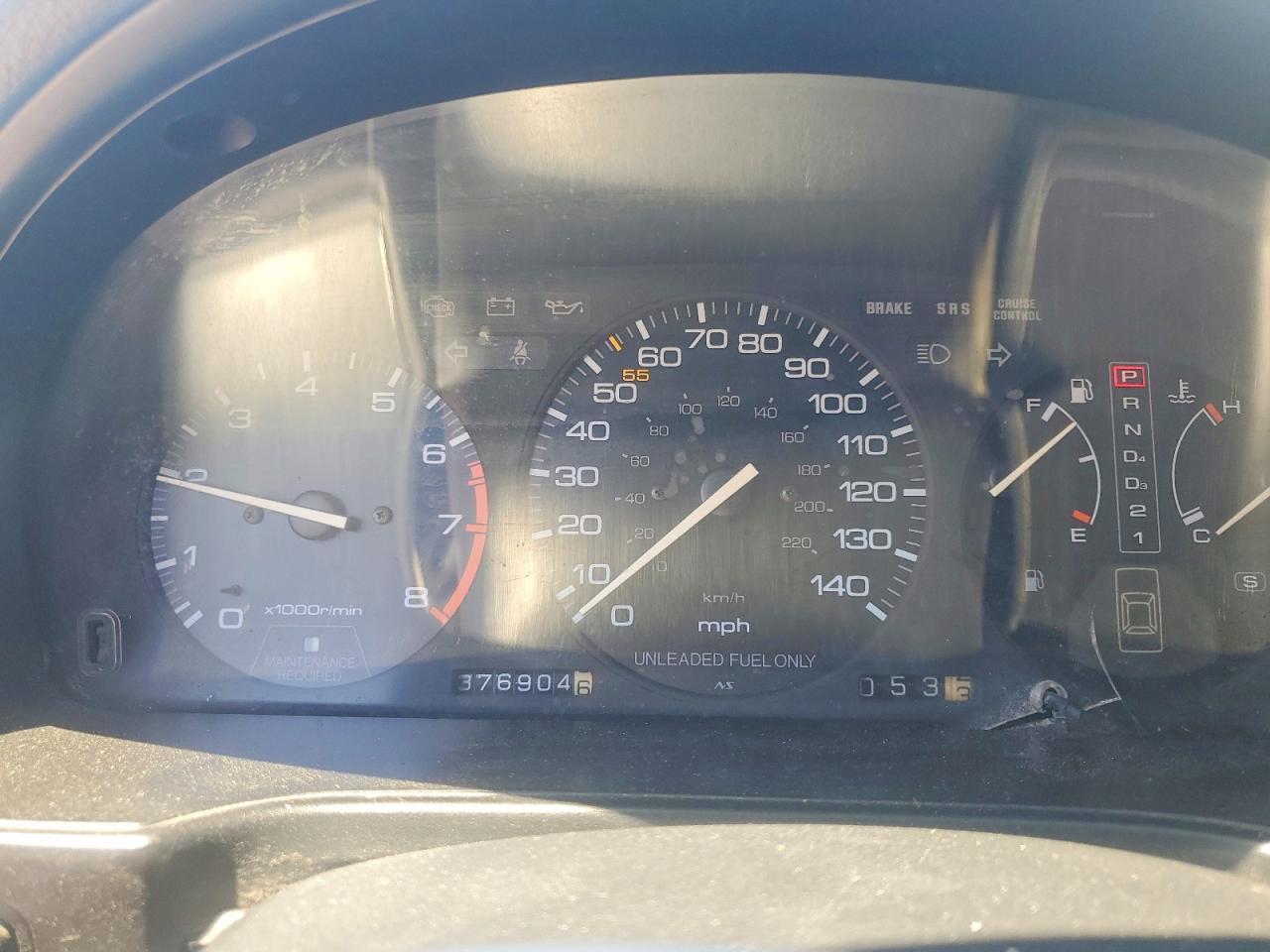 1991 Honda Accord Lx White vin: 1HGCB9851MA007858