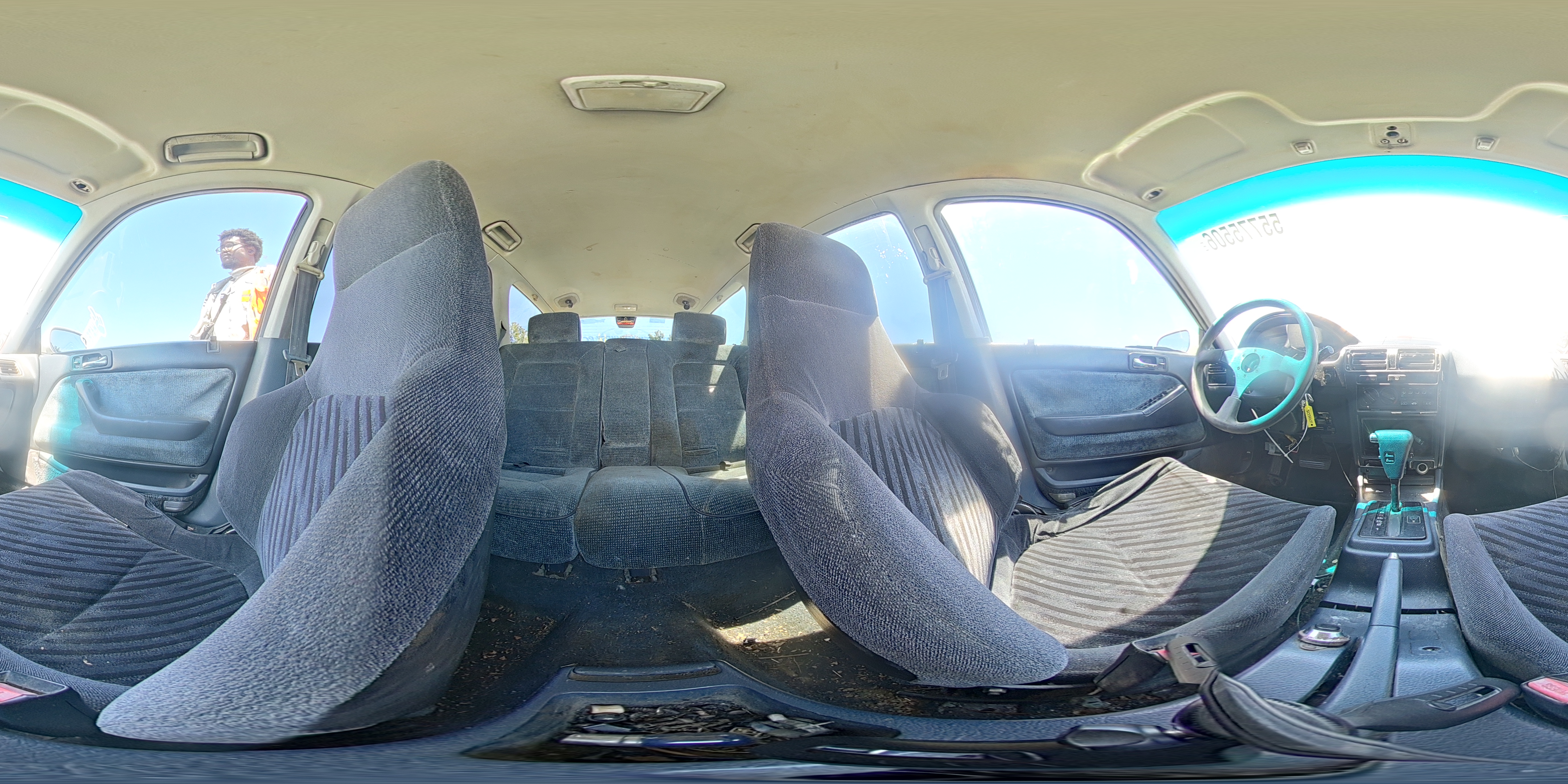1991 Honda Accord Lx White vin: 1HGCB9851MA007858