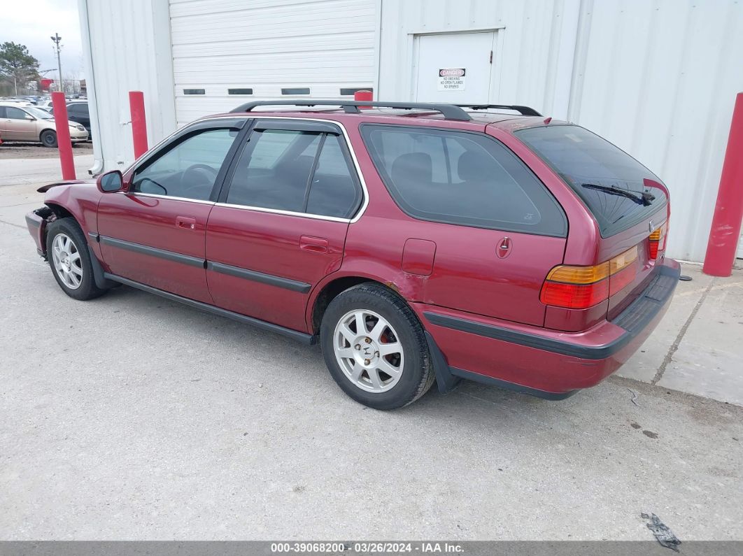 1993 Honda Accord Ex Maroon vin: 1HGCB9874PA007987