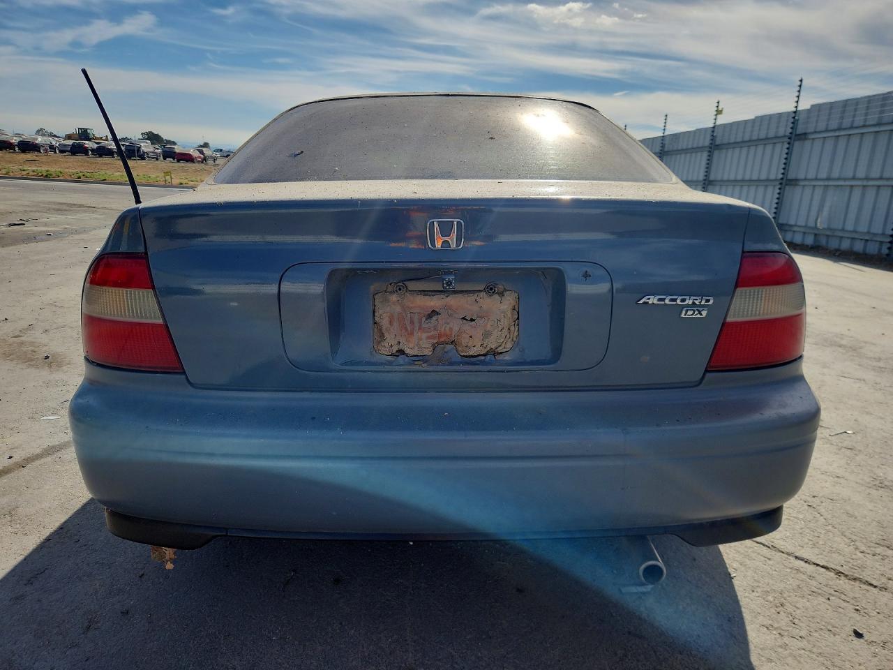 1995 Honda Accord Dx Gray vin: 1HGCD5524SA133478