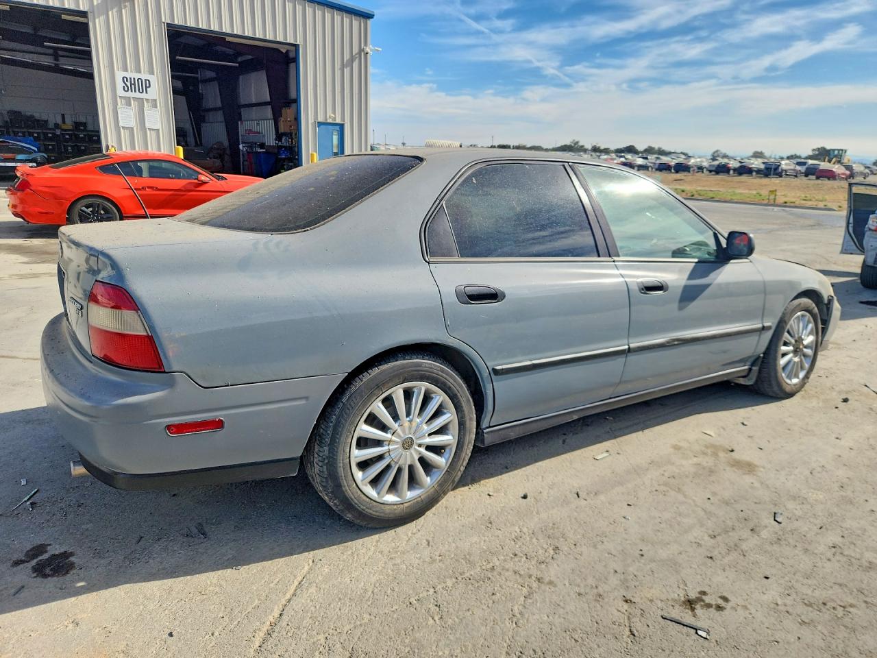 1995 Honda Accord Dx Gray vin: 1HGCD5524SA133478