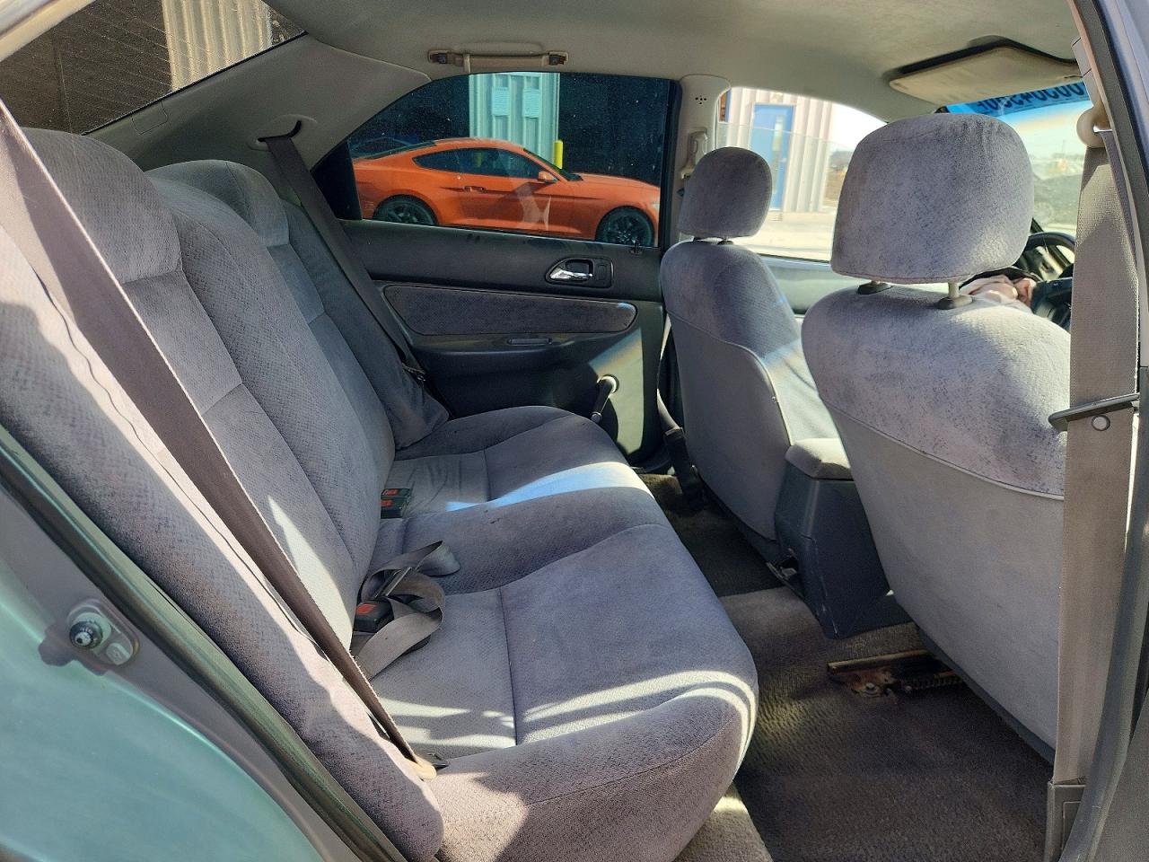 1995 Honda Accord Dx Gray vin: 1HGCD5524SA133478