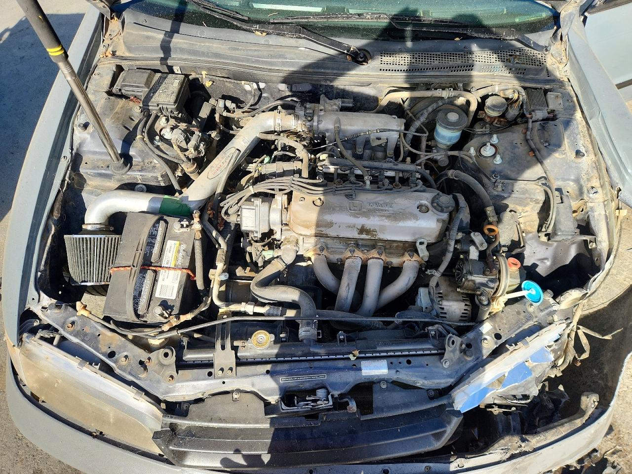 1995 Honda Accord Dx Gray vin: 1HGCD5524SA133478
