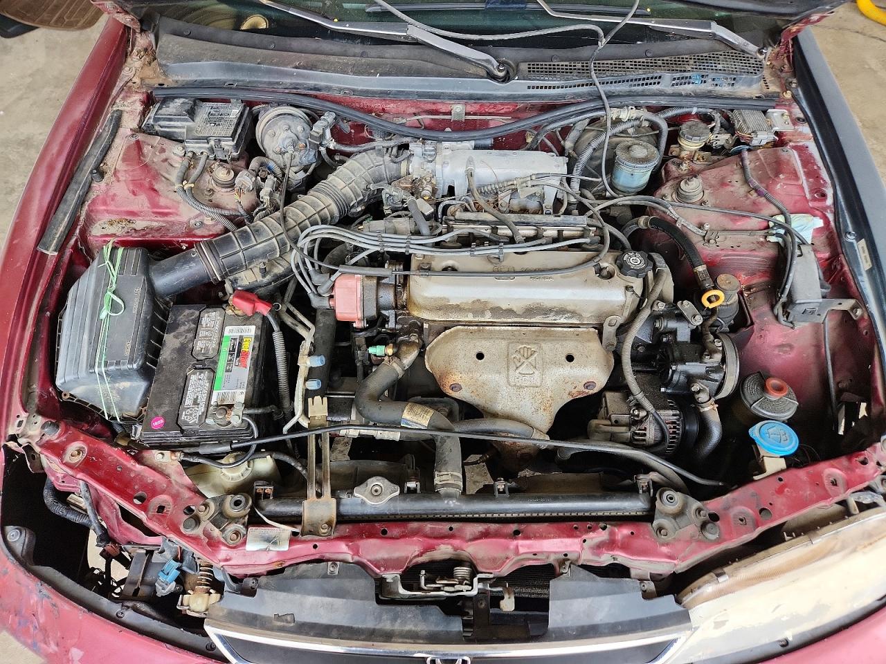 1996 Honda Accord Lx Two Tone vin: 1HGCD5530TA270489