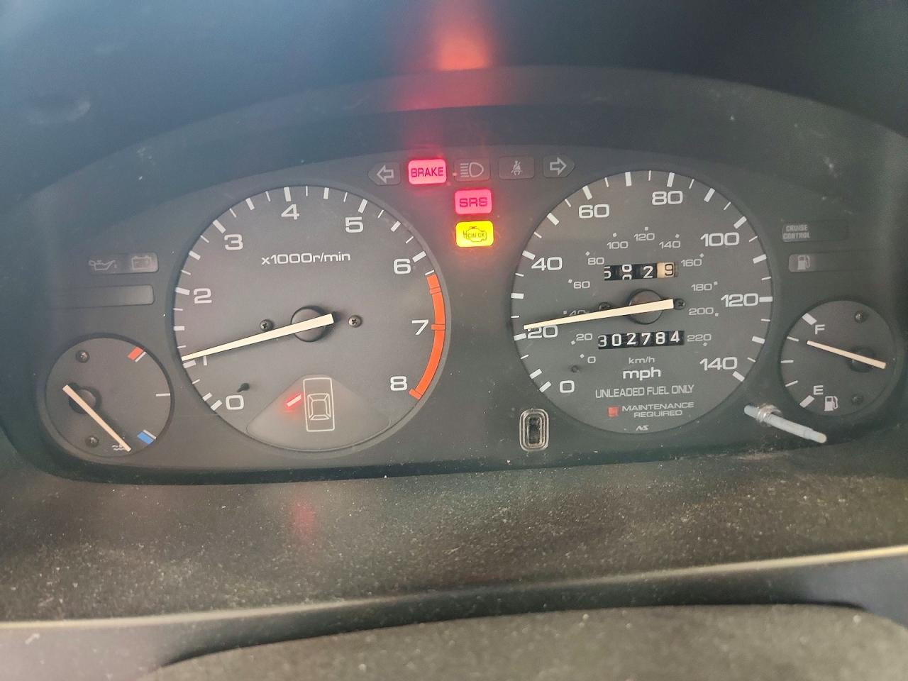 1996 Honda Accord Lx Two Tone vin: 1HGCD5530TA270489