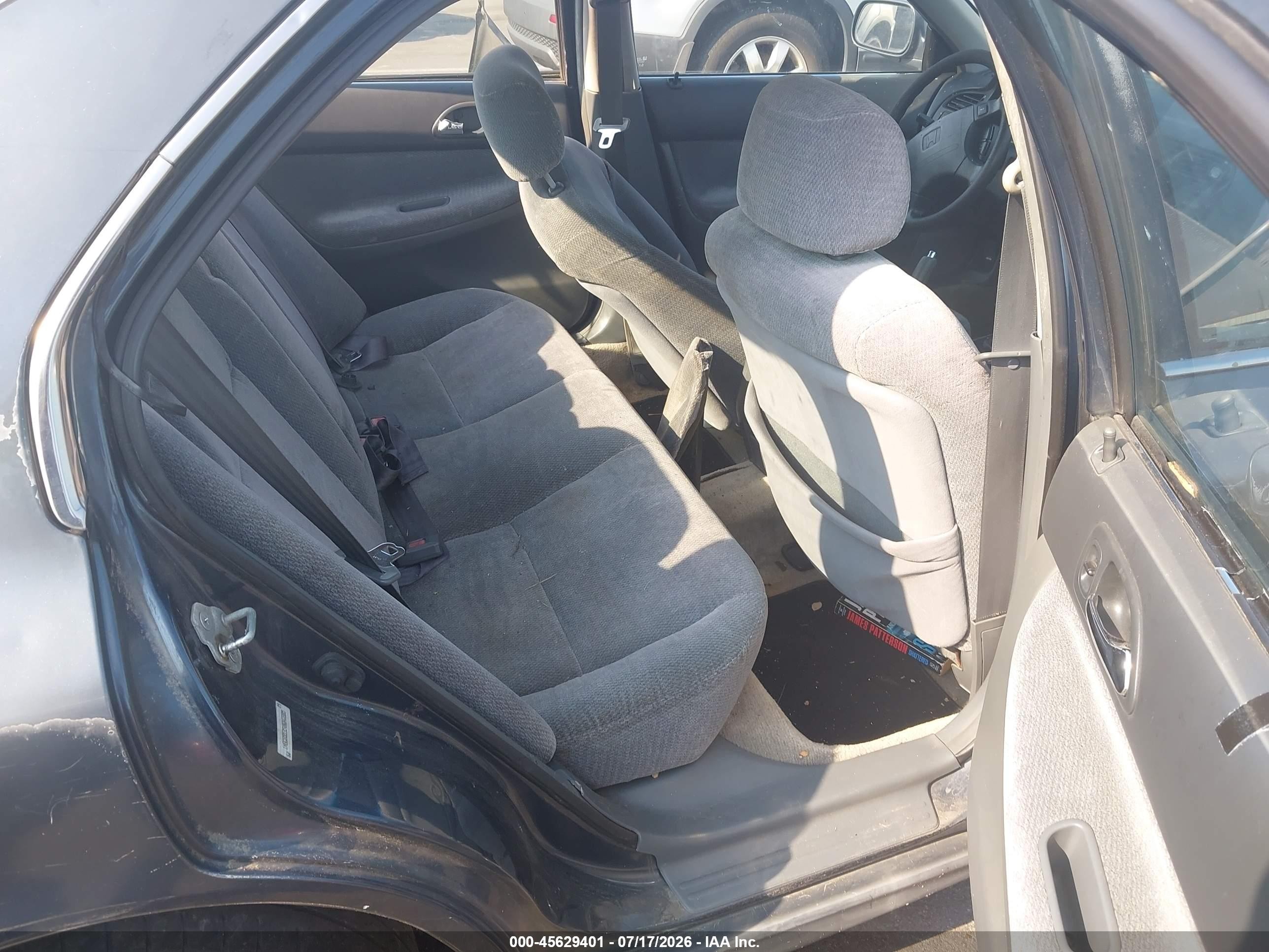 1997 Honda Accord Lx Black vin: 1HGCD5535VA242805