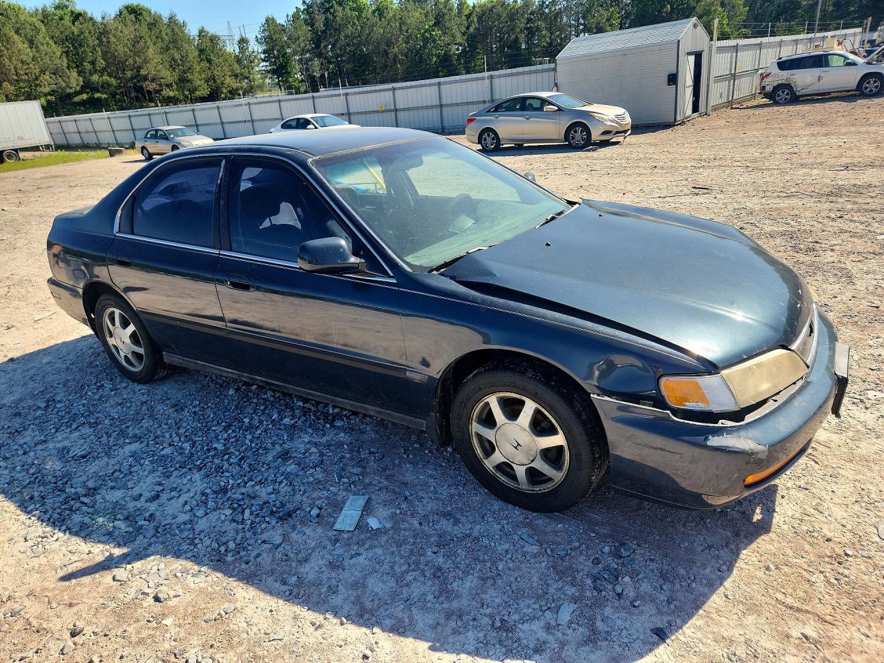 1997 Honda Accord Charcoal vin: 1HGCD5535VA274234