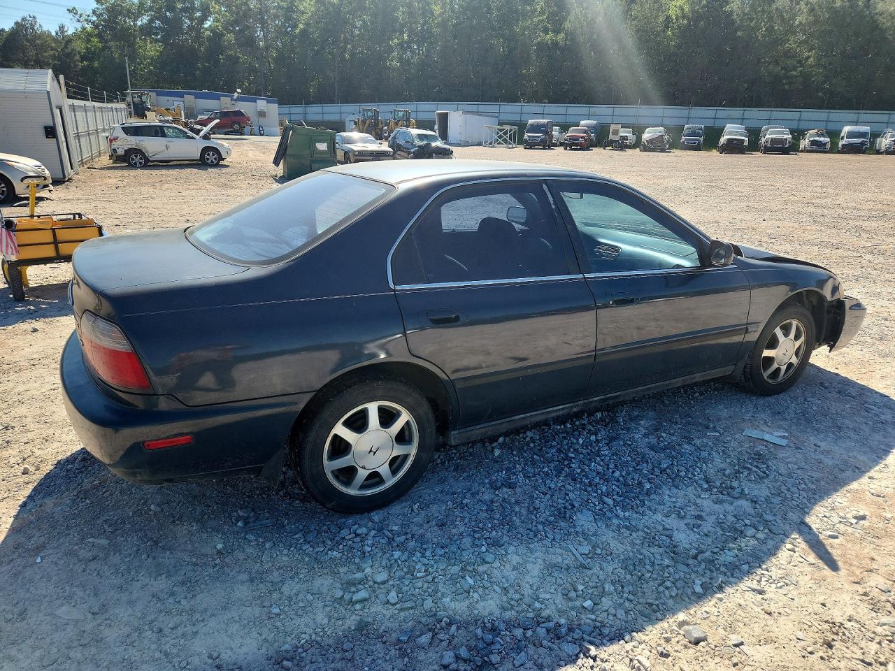 1997 Honda Accord Charcoal vin: 1HGCD5535VA274234