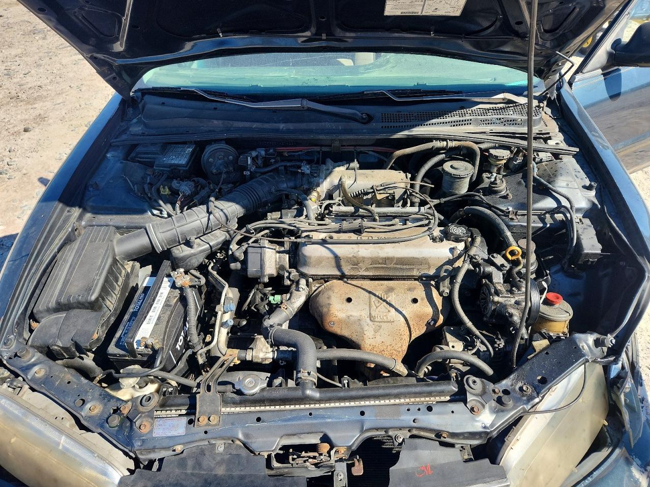 1997 Honda Accord Charcoal vin: 1HGCD5535VA274234