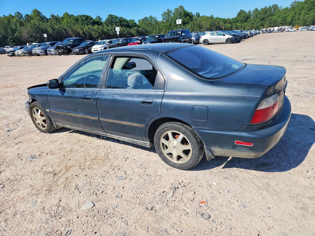 1997 Honda Accord Charcoal vin: 1HGCD5535VA274234