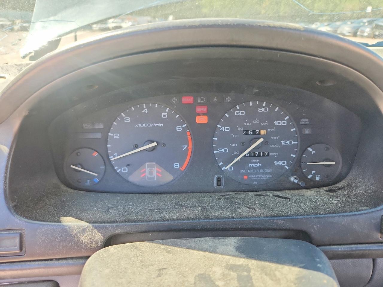 1997 Honda Accord Charcoal vin: 1HGCD5535VA274234