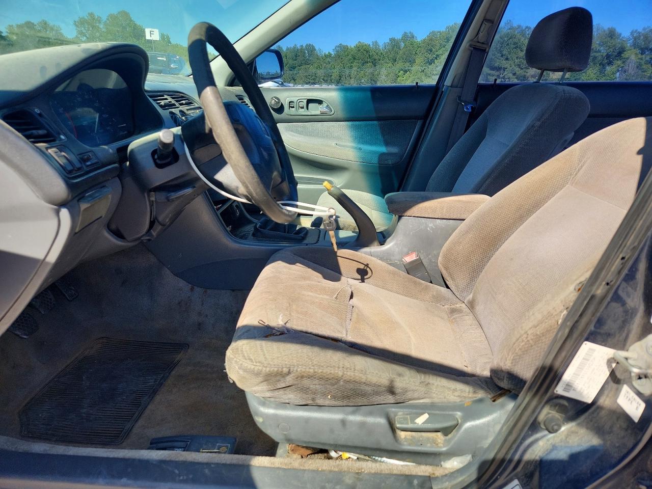 1997 Honda Accord Charcoal vin: 1HGCD5535VA274234