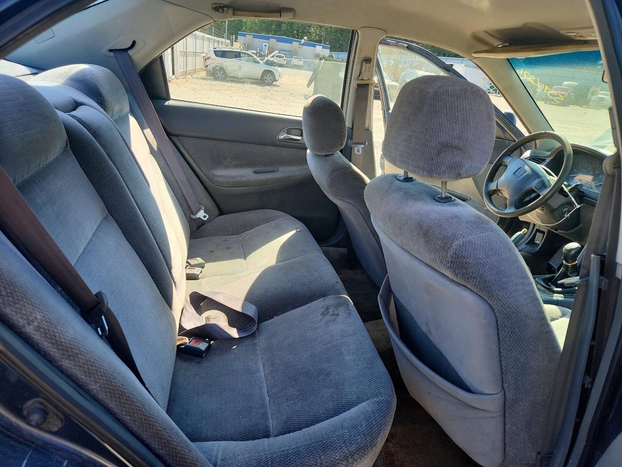 1997 Honda Accord Charcoal vin: 1HGCD5535VA274234