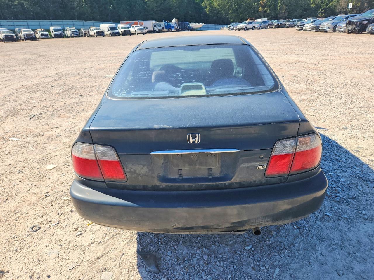 1997 Honda Accord Charcoal vin: 1HGCD5535VA274234