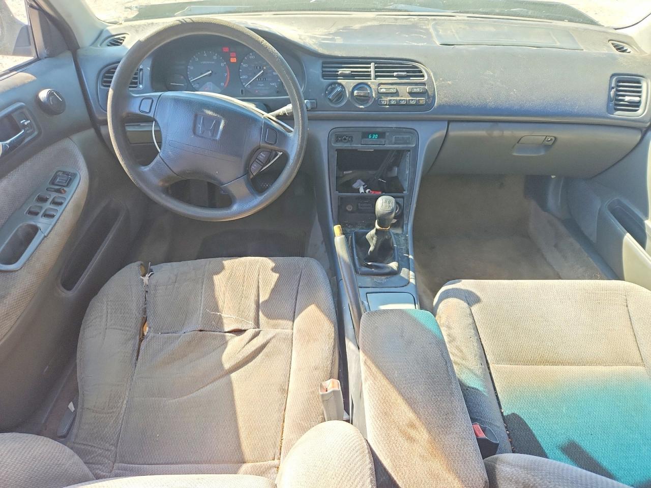 1997 Honda Accord Charcoal vin: 1HGCD5535VA274234