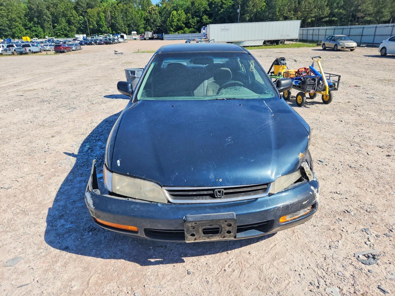 1997 Honda Accord Charcoal vin: 1HGCD5535VA274234