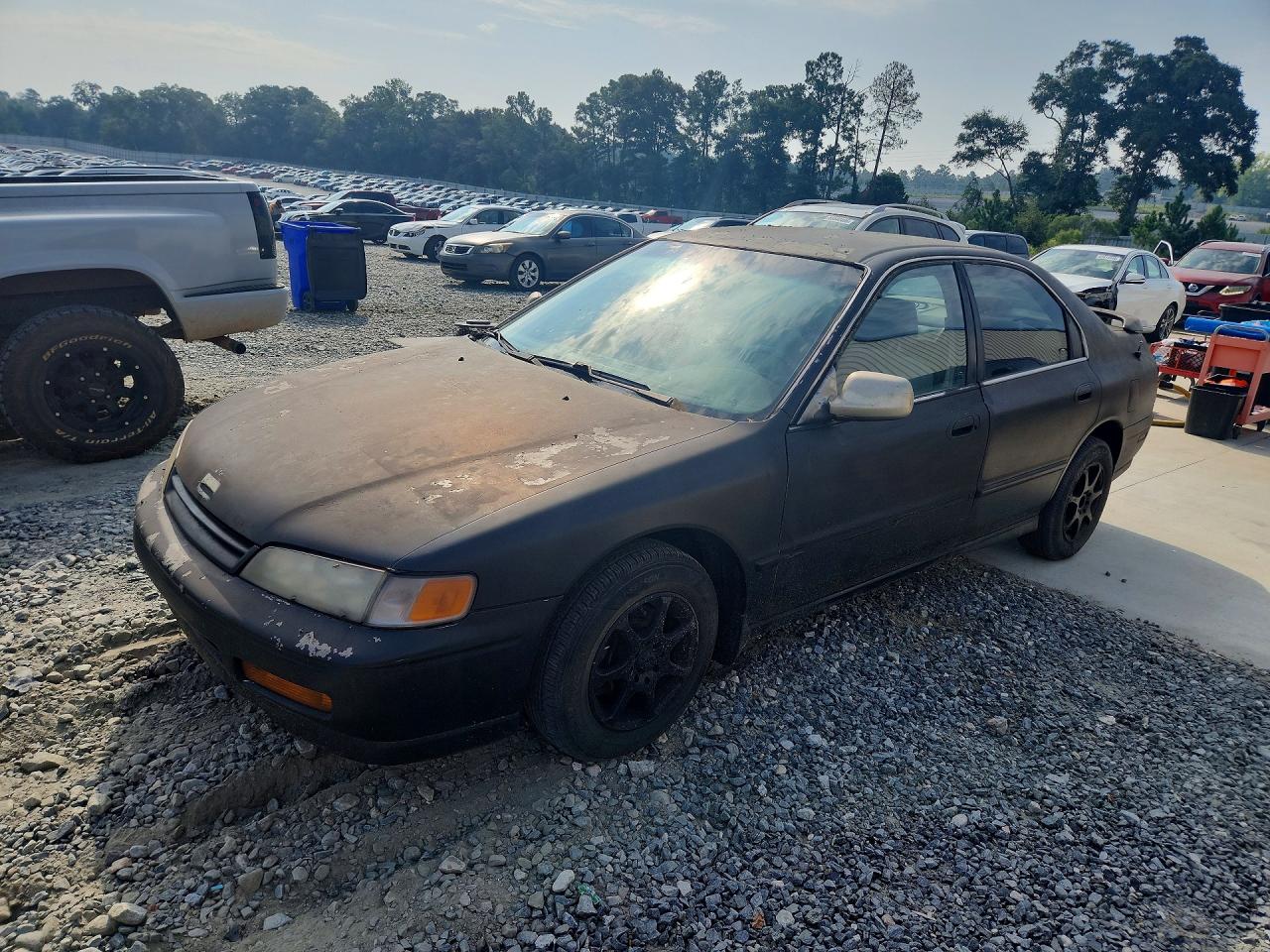 1995 Honda Accord Lx Черный vin: 1HGCD5538SA044151        