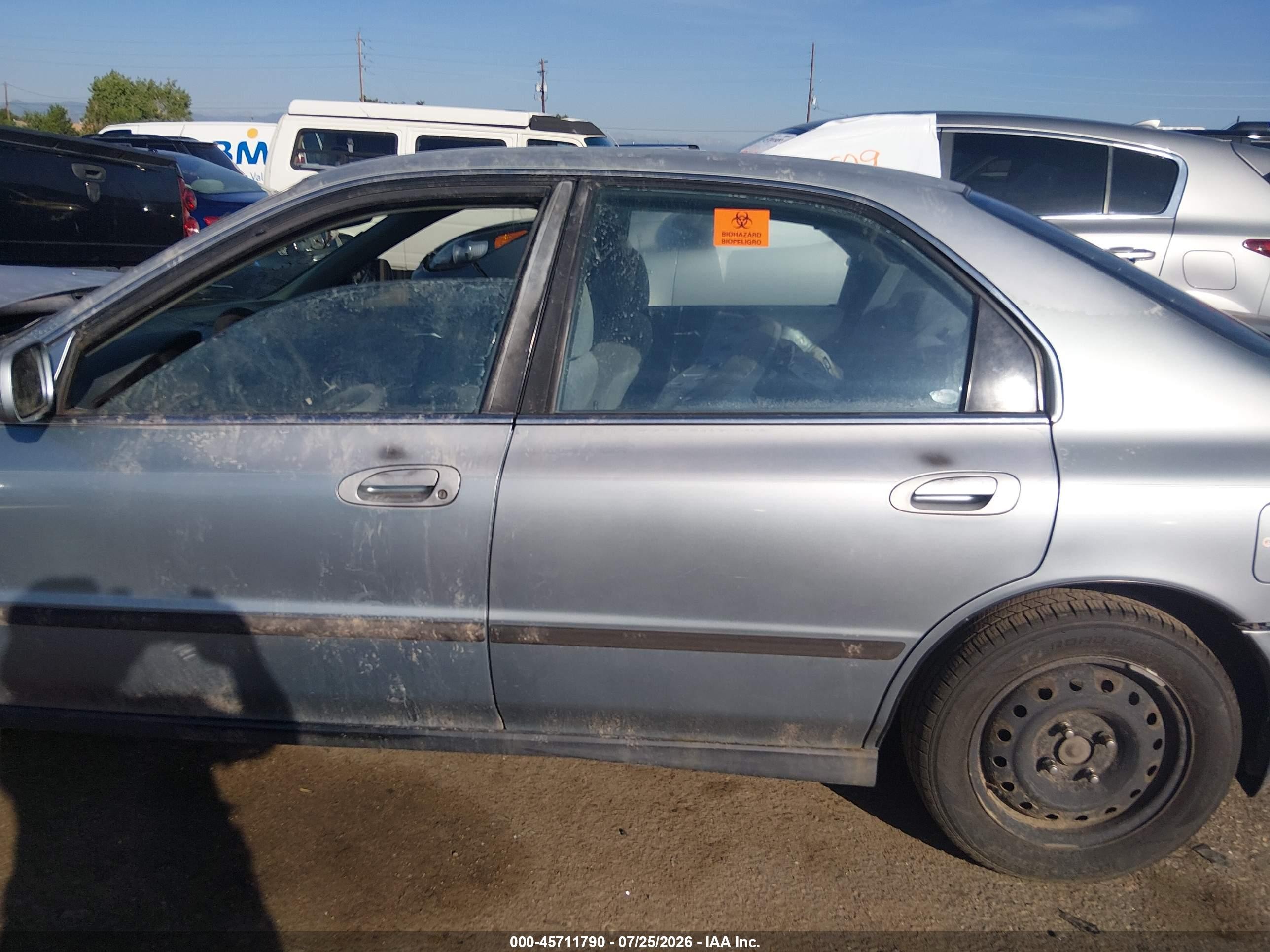 1996 Honda Accord Lx/ex Blue vin: 1HGCD5538TA233674