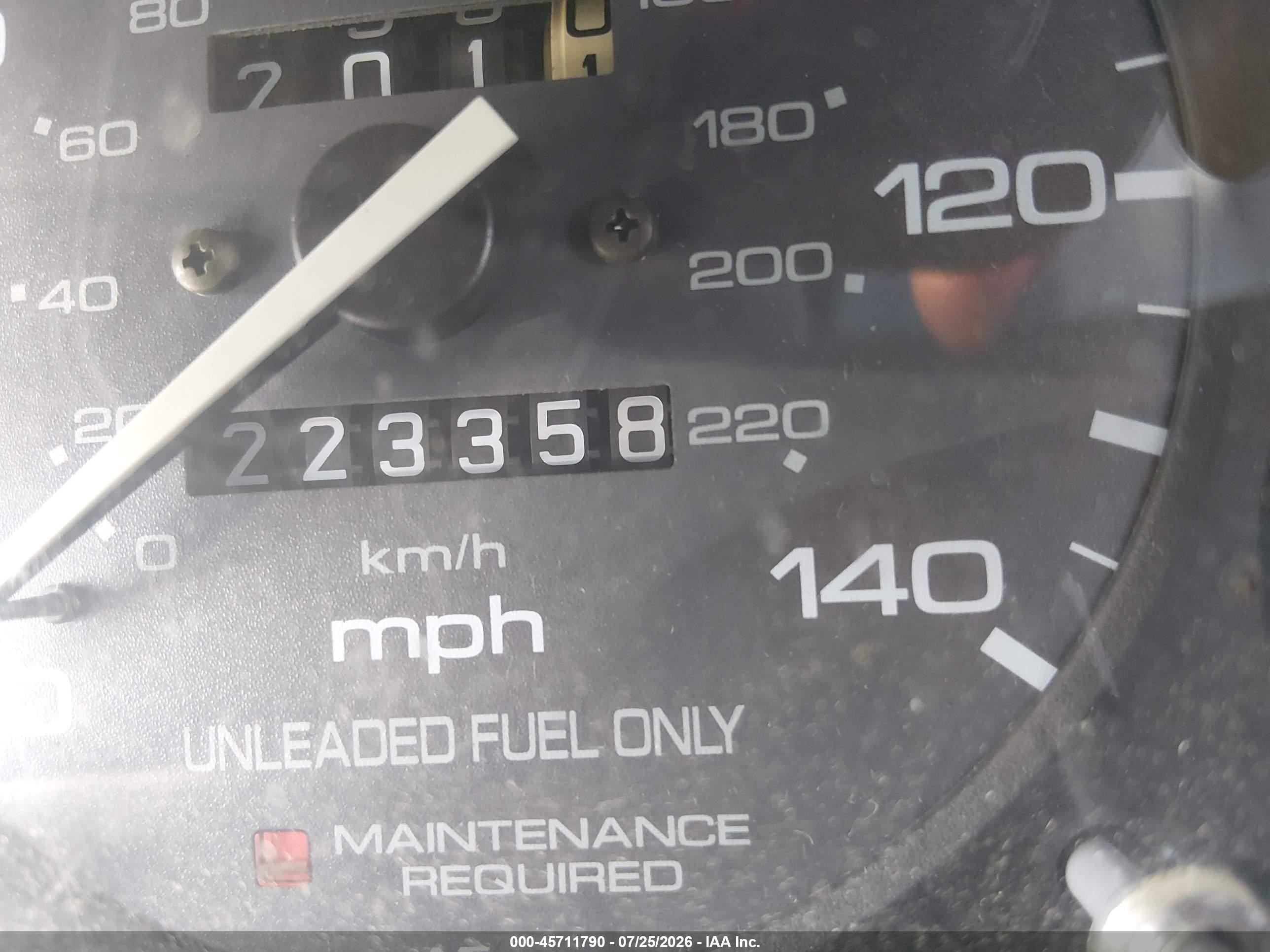 1996 Honda Accord Lx/ex Blue vin: 1HGCD5538TA233674