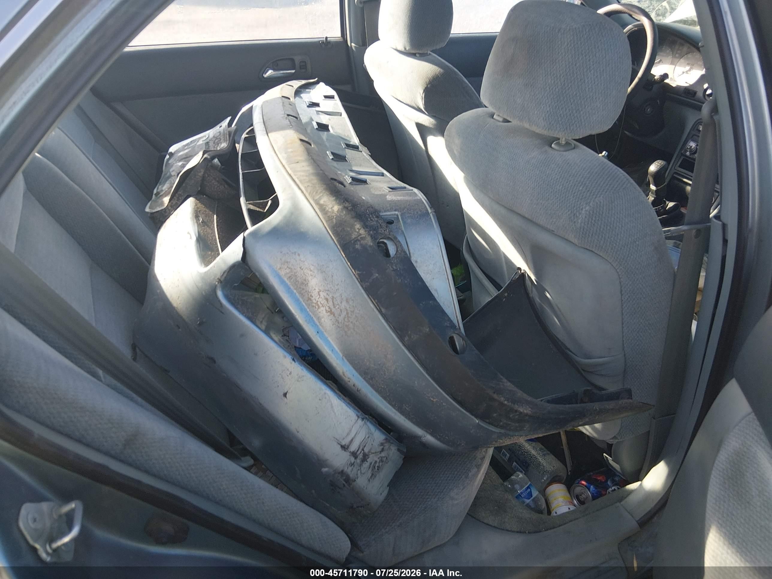 1996 Honda Accord Lx/ex Blue vin: 1HGCD5538TA233674