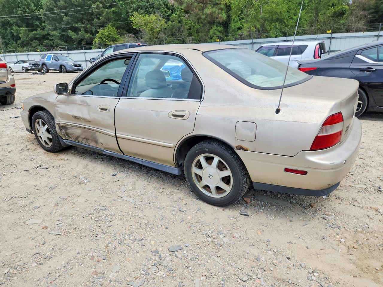 1994 Honda Accord Ex Tan vin: 1HGCD5554RA125241