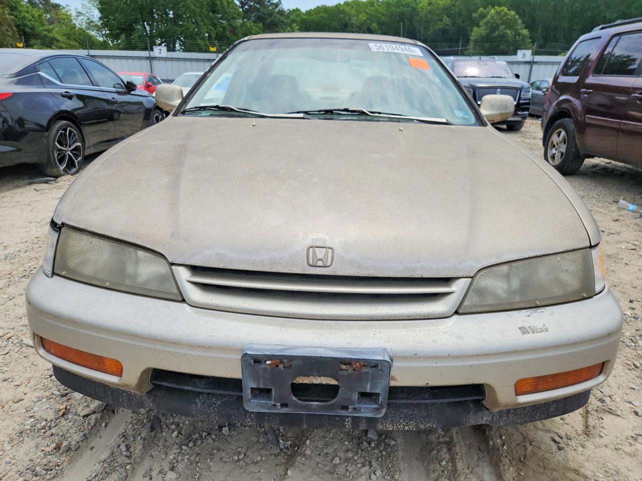 1994 Honda Accord Ex Tan vin: 1HGCD5554RA125241