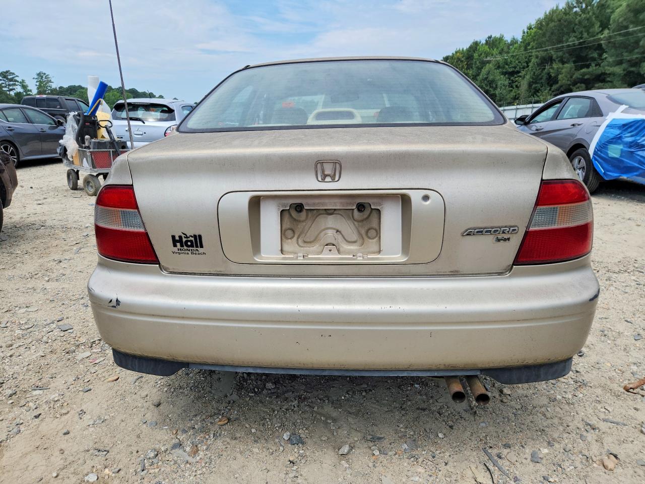1994 Honda Accord Ex Tan vin: 1HGCD5554RA125241