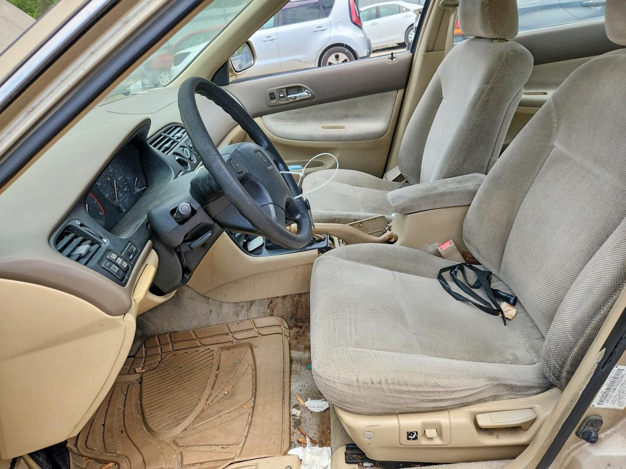 1994 Honda Accord Ex Tan vin: 1HGCD5554RA125241