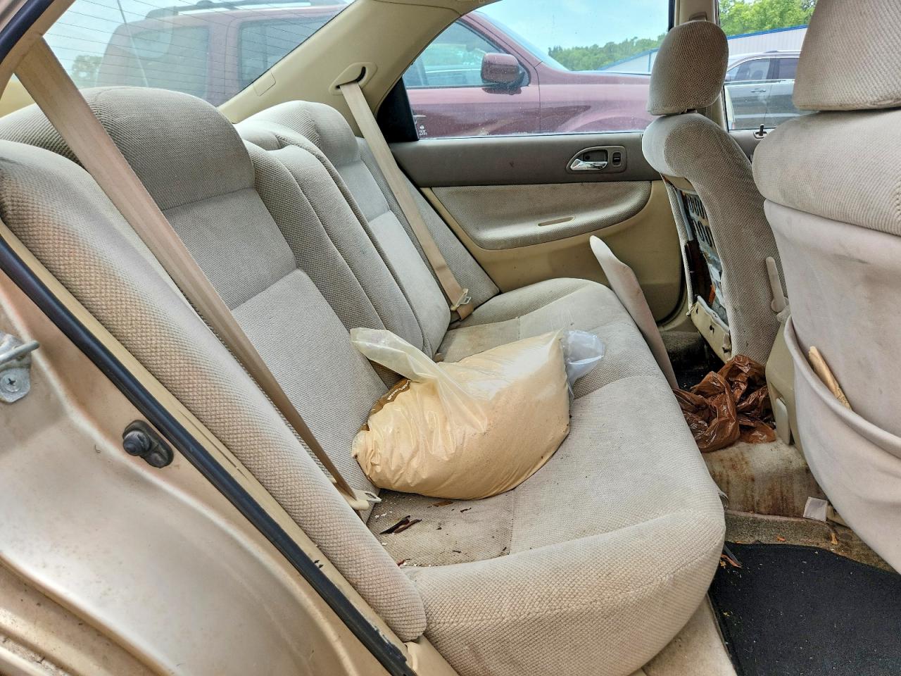 1994 Honda Accord Ex Tan vin: 1HGCD5554RA125241