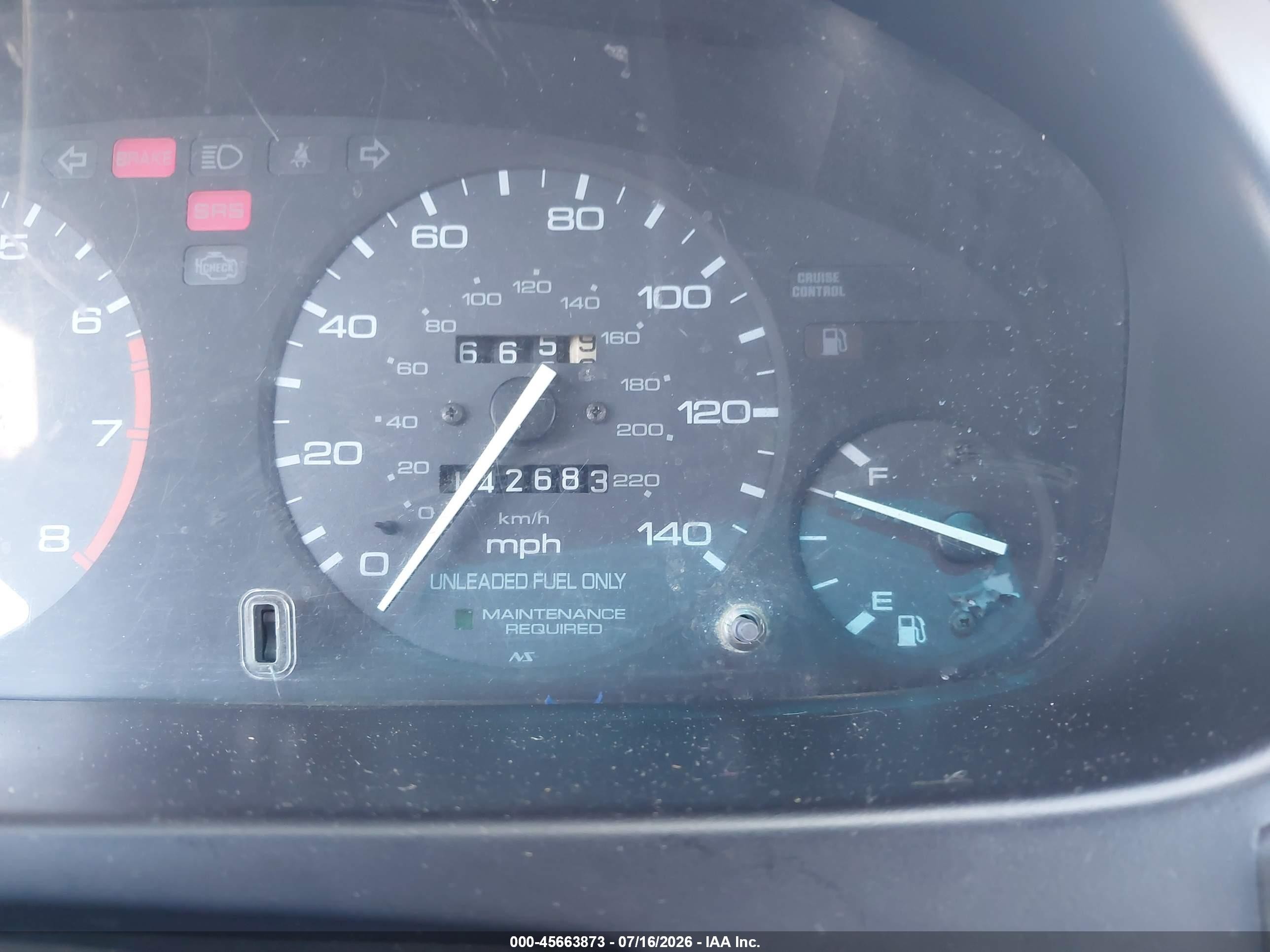 1994 Honda Accord Ex/ex-r Black vin: 1HGCD5556RA029126