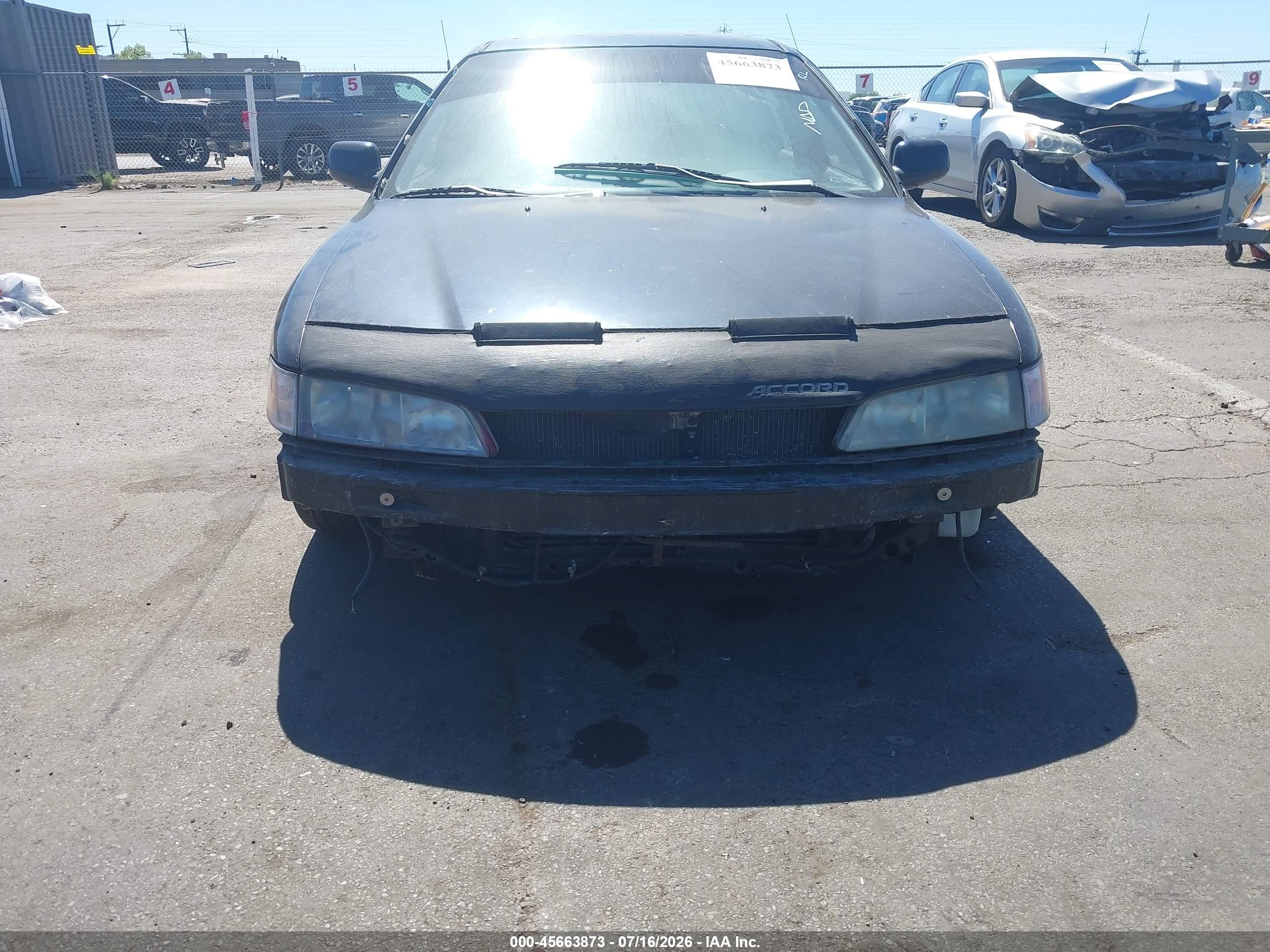 1994 Honda Accord Ex/ex-r Black vin: 1HGCD5556RA029126