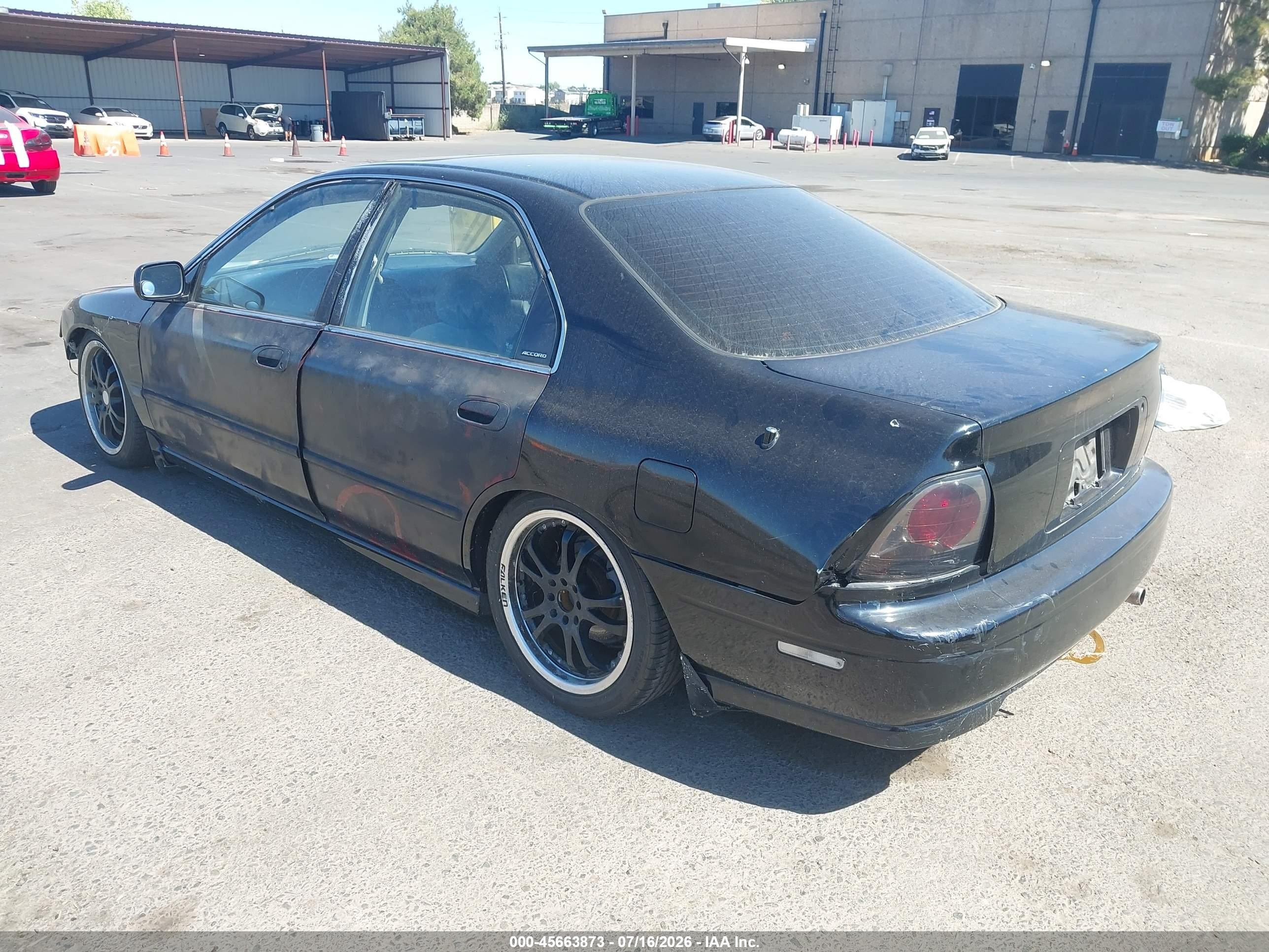 1994 Honda Accord Ex/ex-r Black vin: 1HGCD5556RA029126